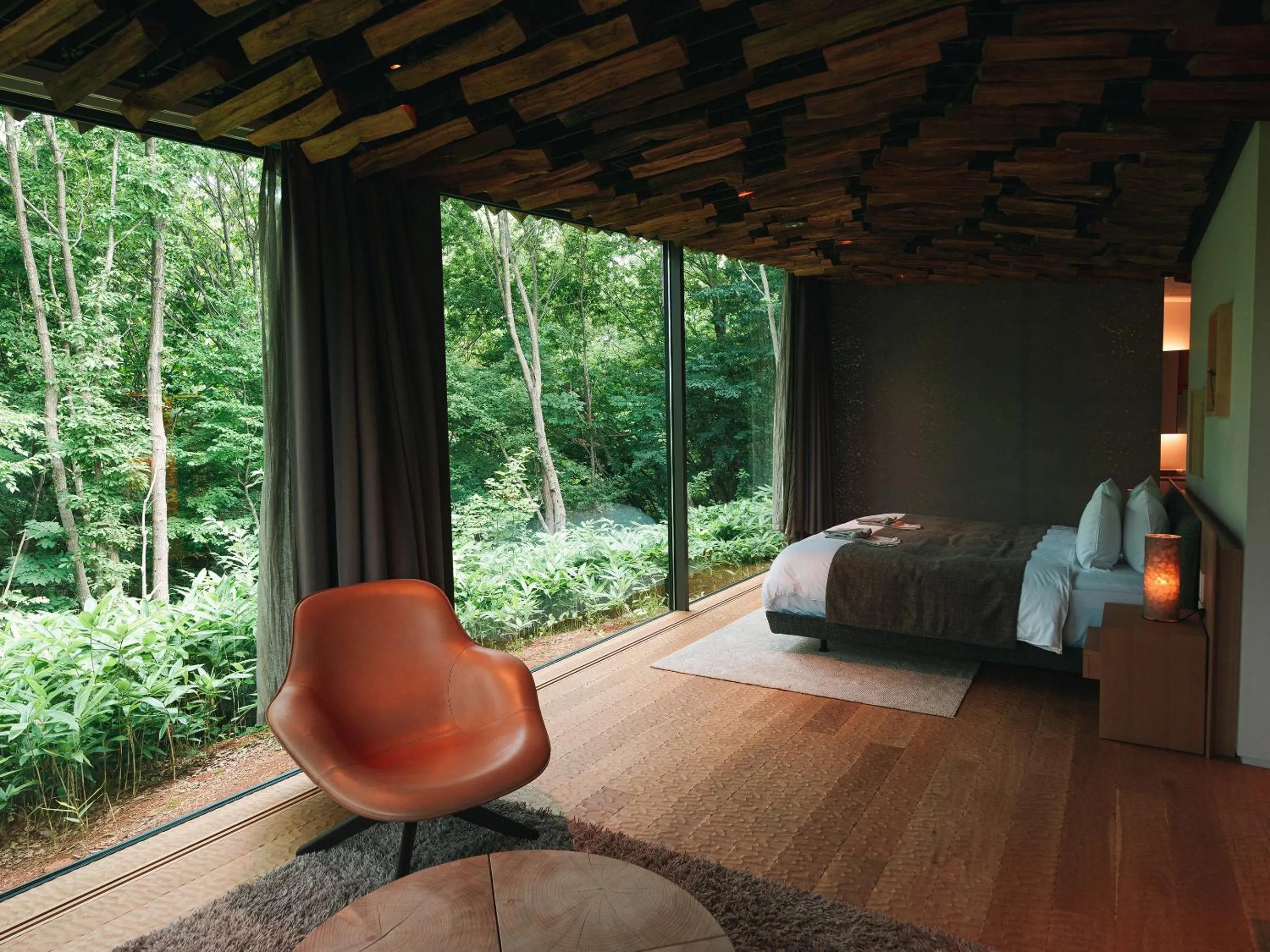 Photo of the whole room, Bed in SNOW PEAK FIELD SUITE SPA HEADQUARTERS