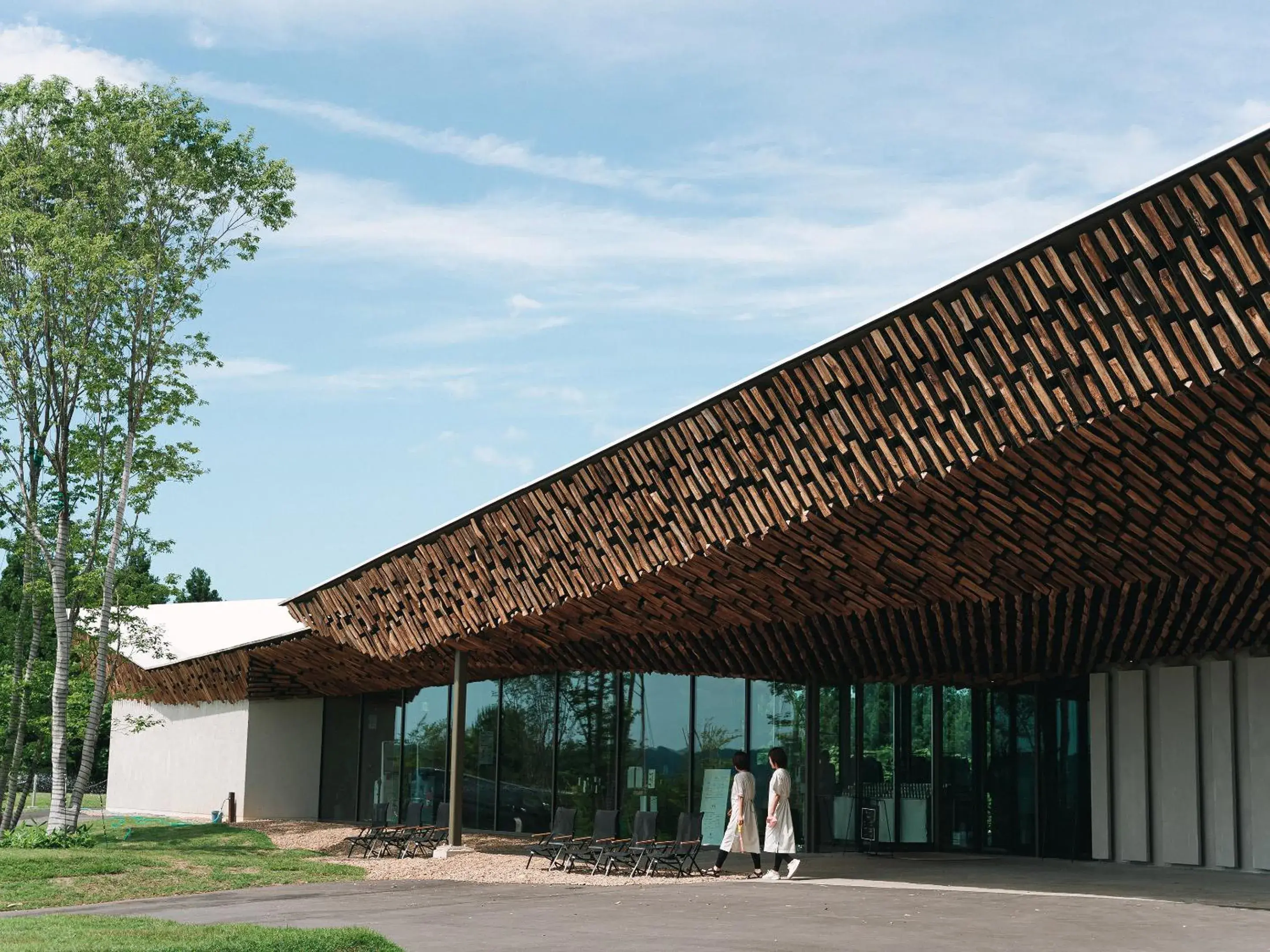 Property building in SNOW PEAK FIELD SUITE SPA HEADQUARTERS Property building in SNOW PEAK FIELD SUITE SPA HEADQUARTERS