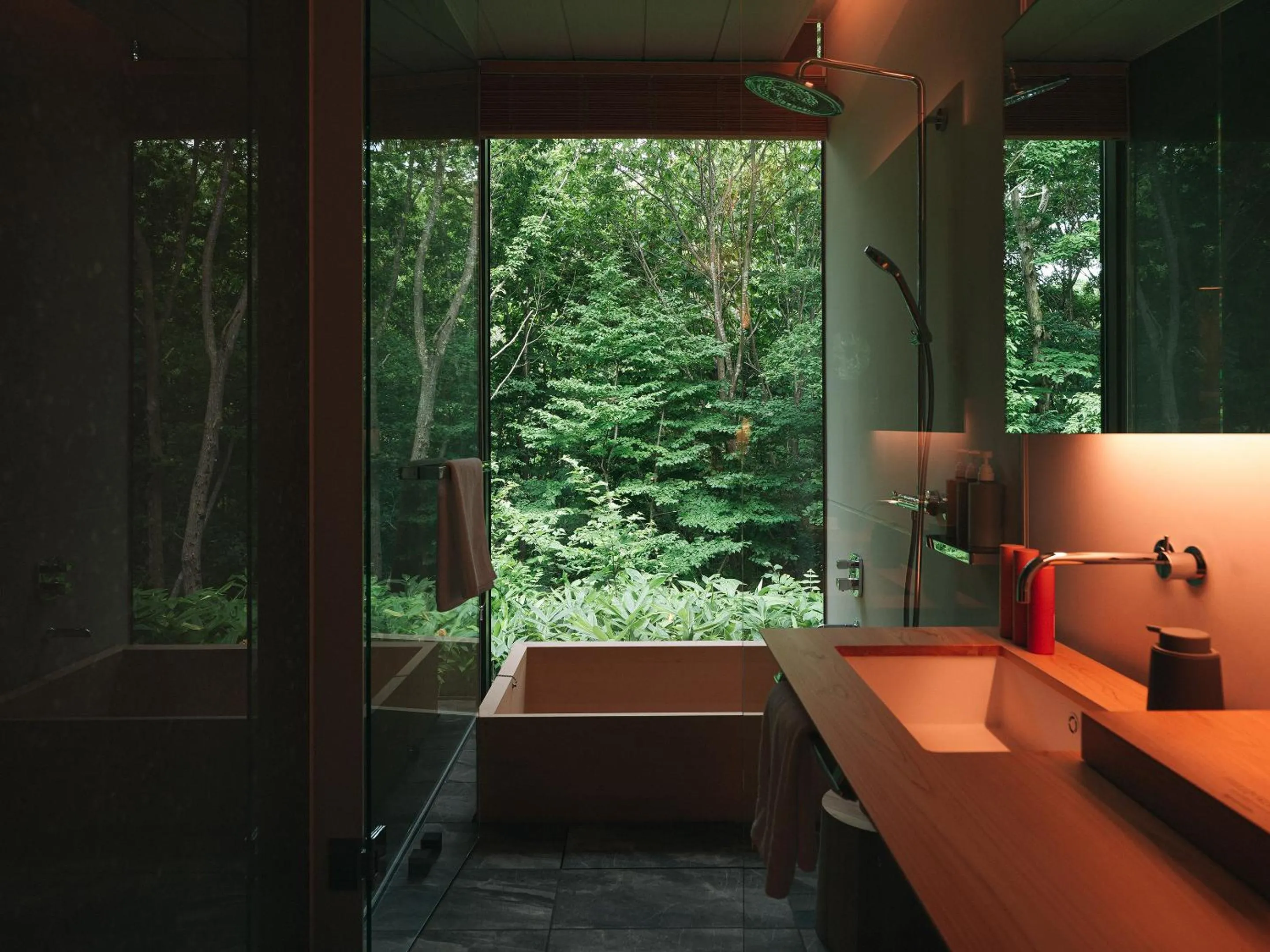 kitchen in SNOW PEAK FIELD SUITE SPA HEADQUARTERS