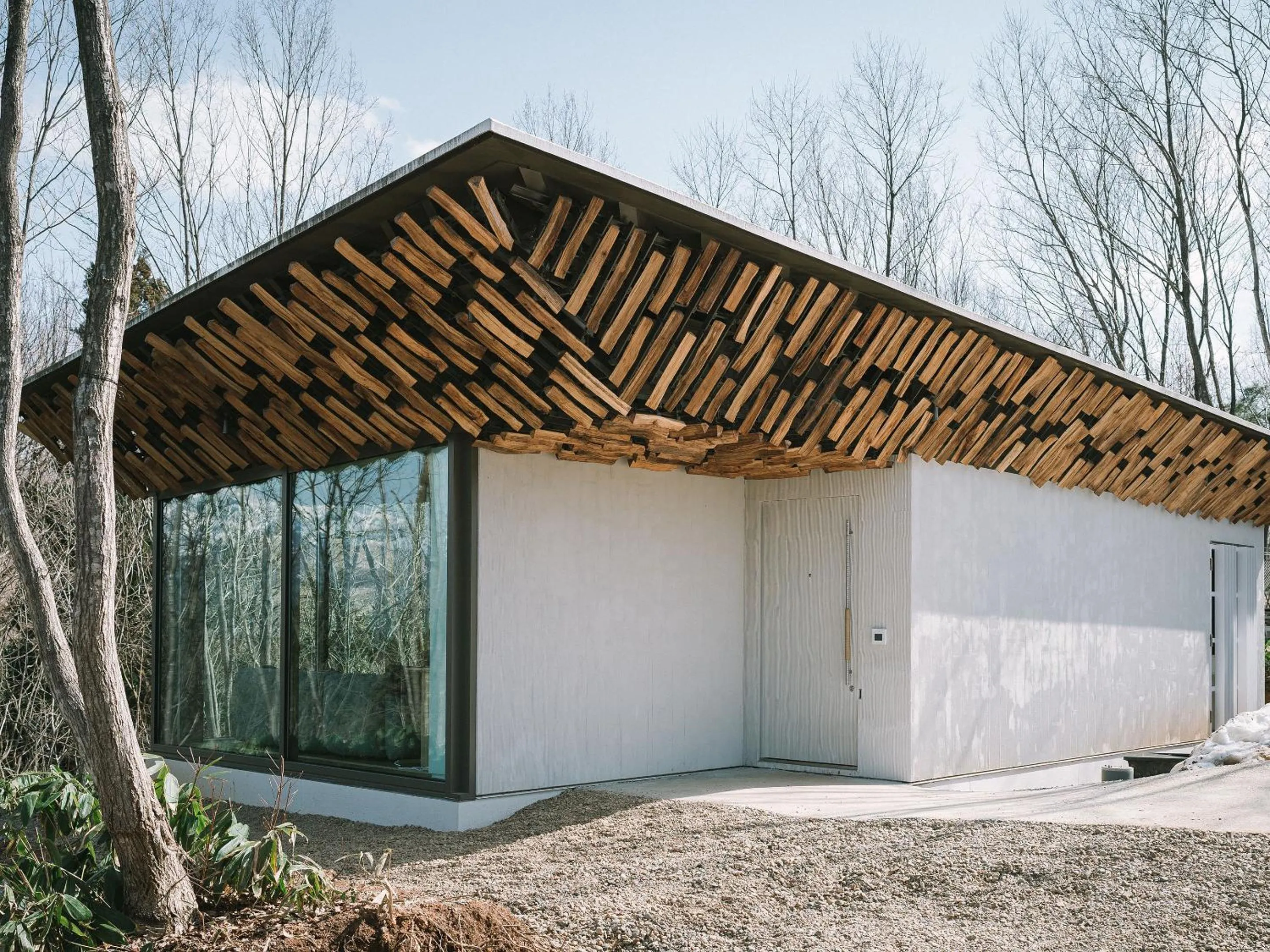 Property building in SNOW PEAK FIELD SUITE SPA HEADQUARTERS