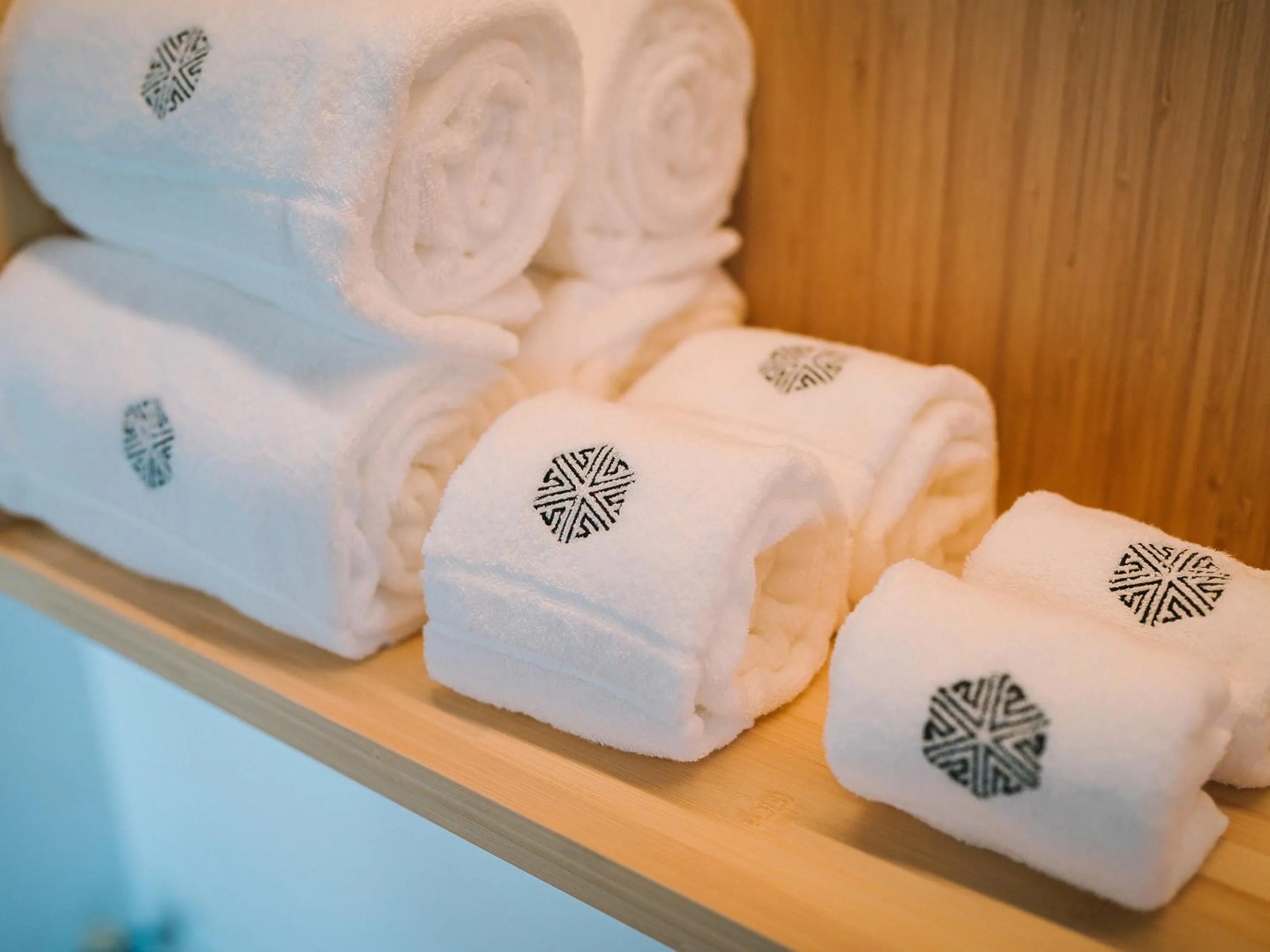 towels in SNOW PEAK FIELD SUITE SPA HEADQUARTERS