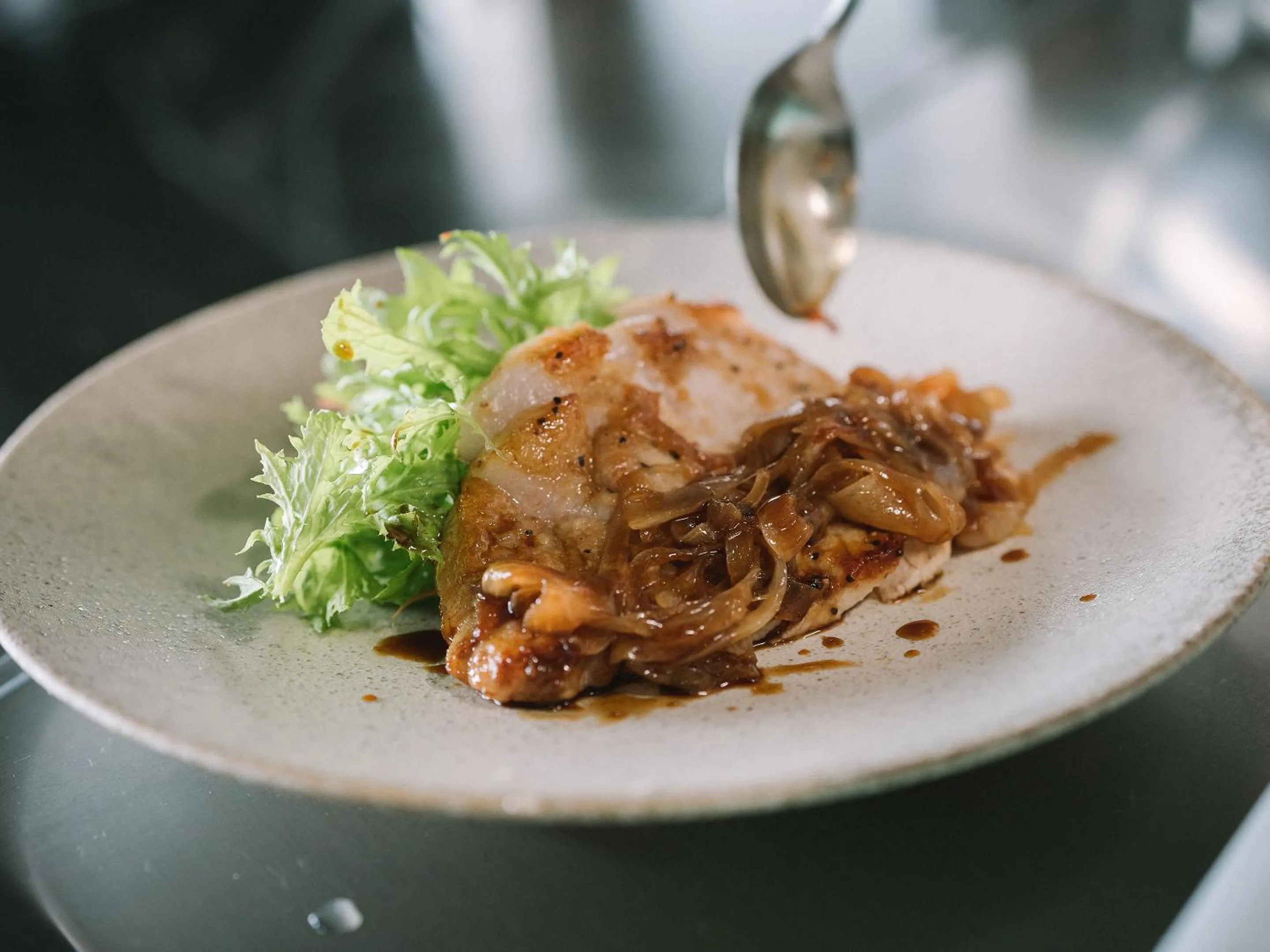 Food close-up in SNOW PEAK FIELD SUITE SPA HEADQUARTERS