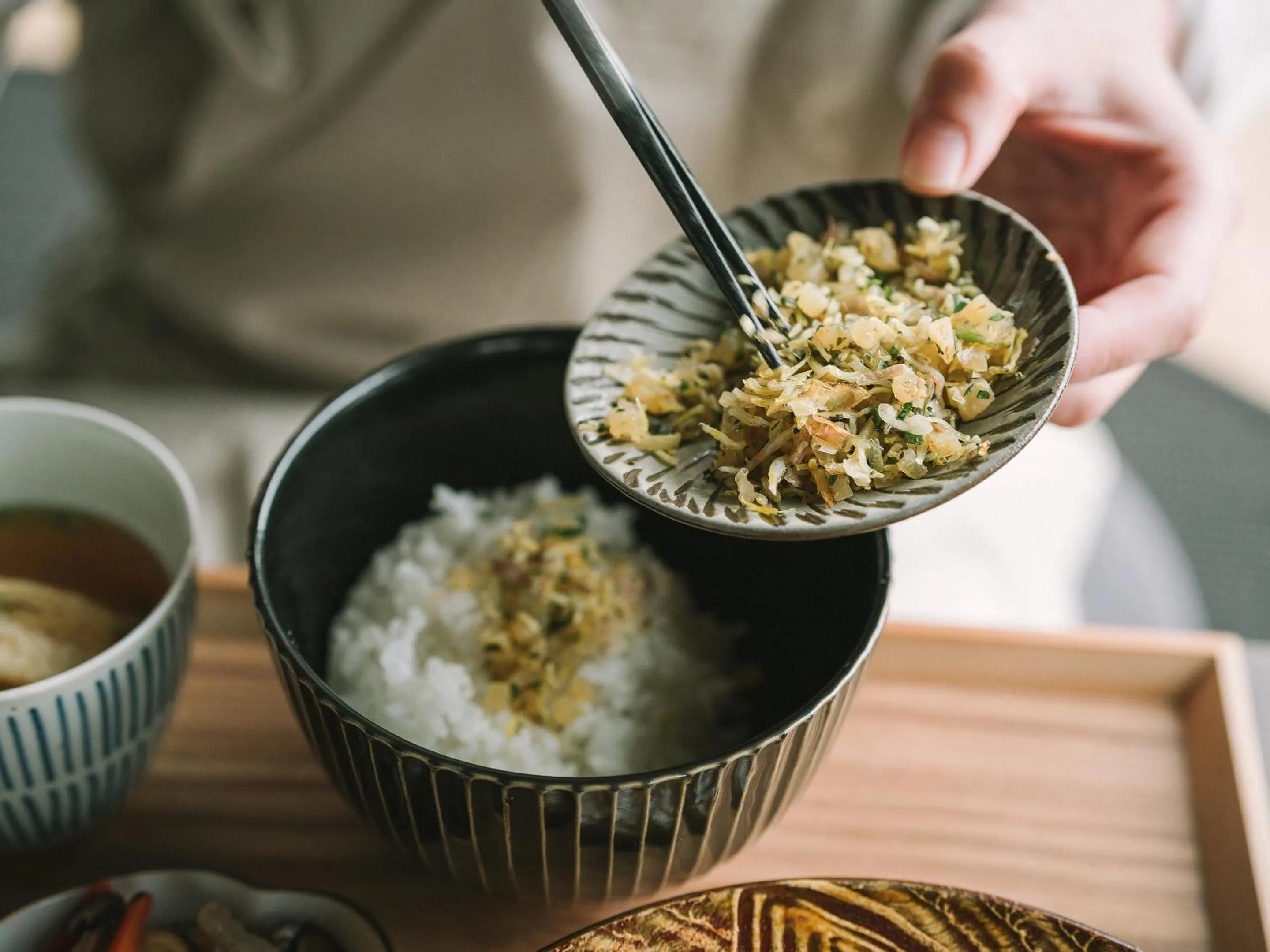 Food close-up in SNOW PEAK FIELD SUITE SPA HEADQUARTERS