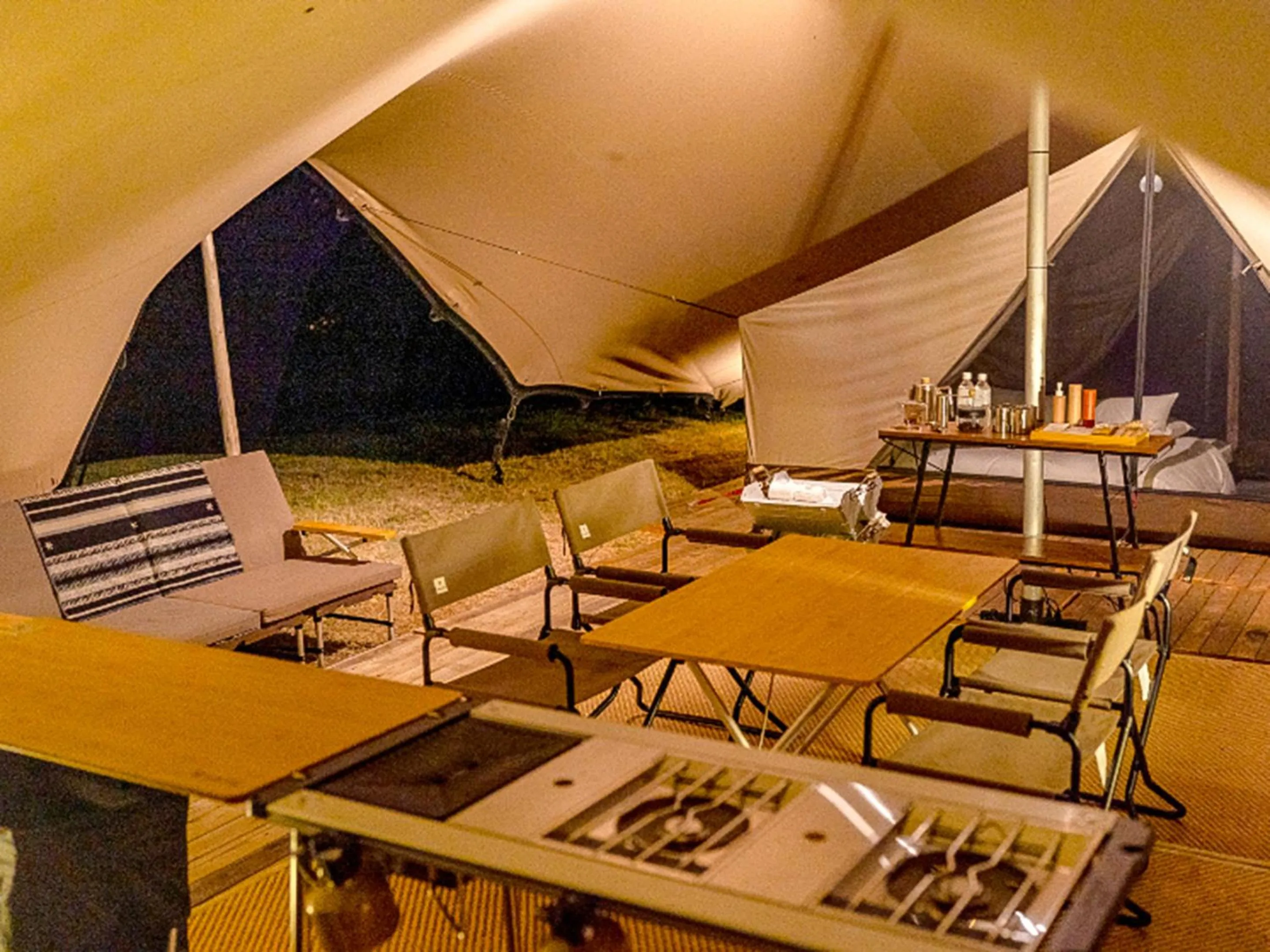 Area and facilities in SNOW PEAK FIELD SUITE SPA HEADQUARTERS