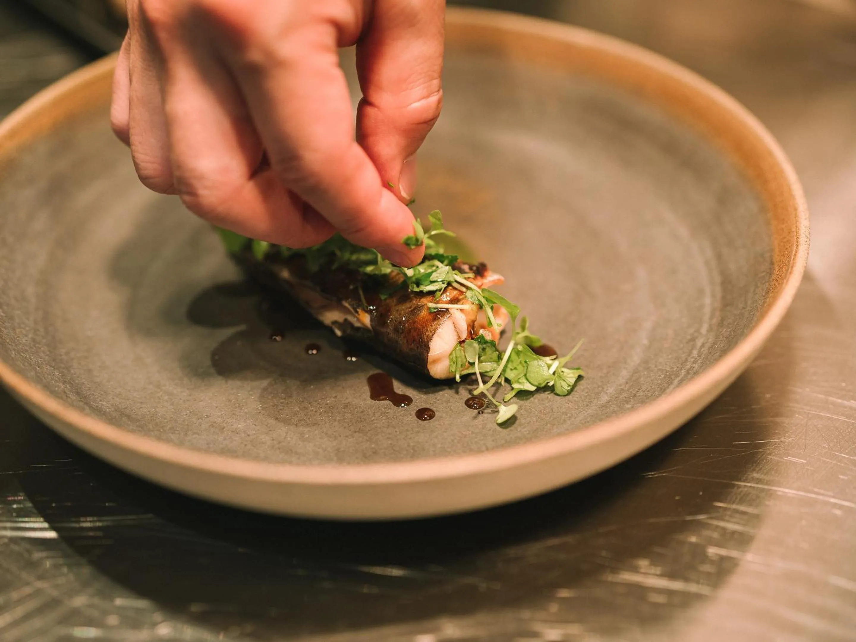 Food close-up in SNOW PEAK FIELD SUITE SPA HEADQUARTERS