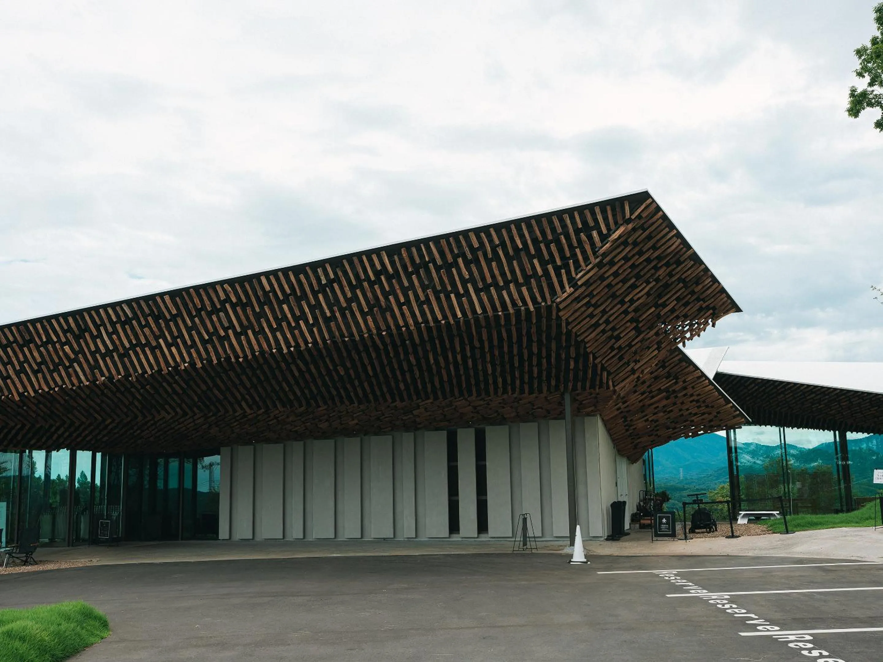 Property building in SNOW PEAK FIELD SUITE SPA HEADQUARTERS