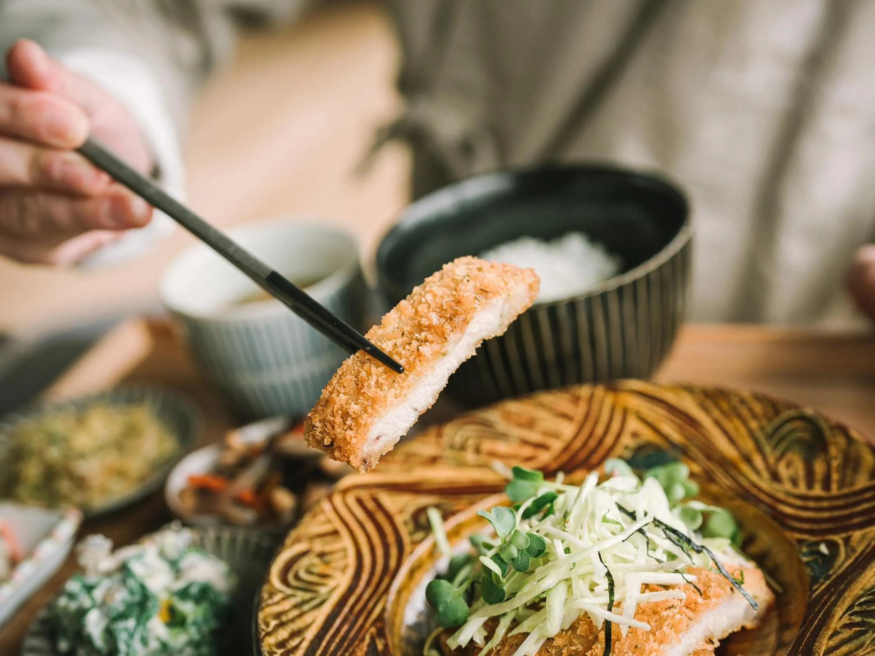 Food close-up in SNOW PEAK FIELD SUITE SPA HEADQUARTERS