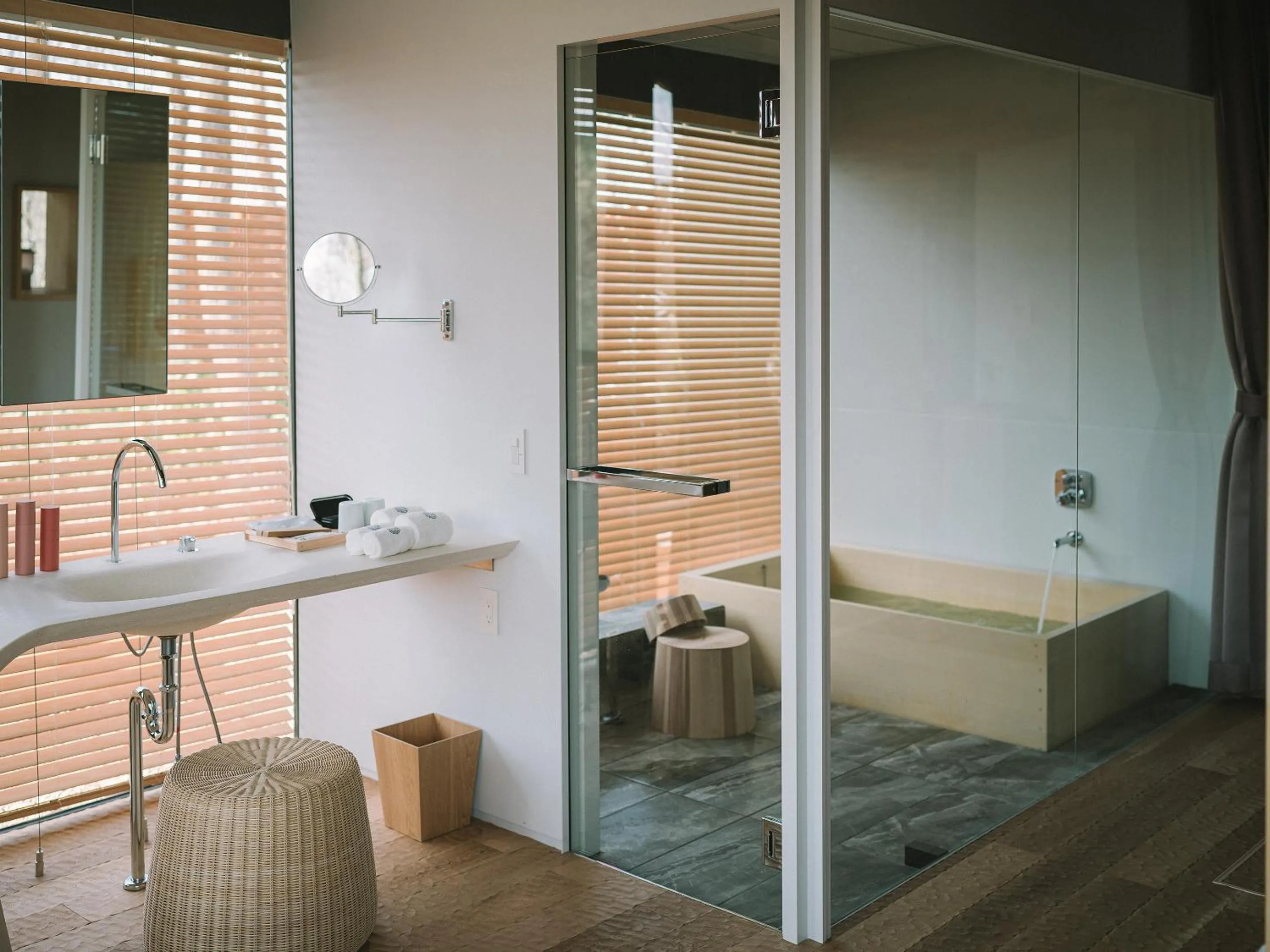 Bathroom in SNOW PEAK FIELD SUITE SPA HEADQUARTERS
