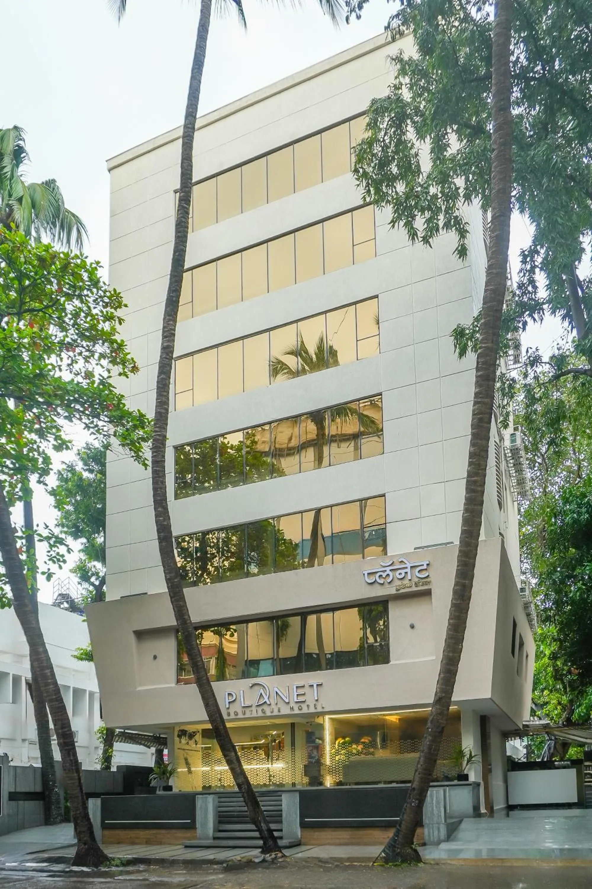 Property building in Planet Boutique Hotel