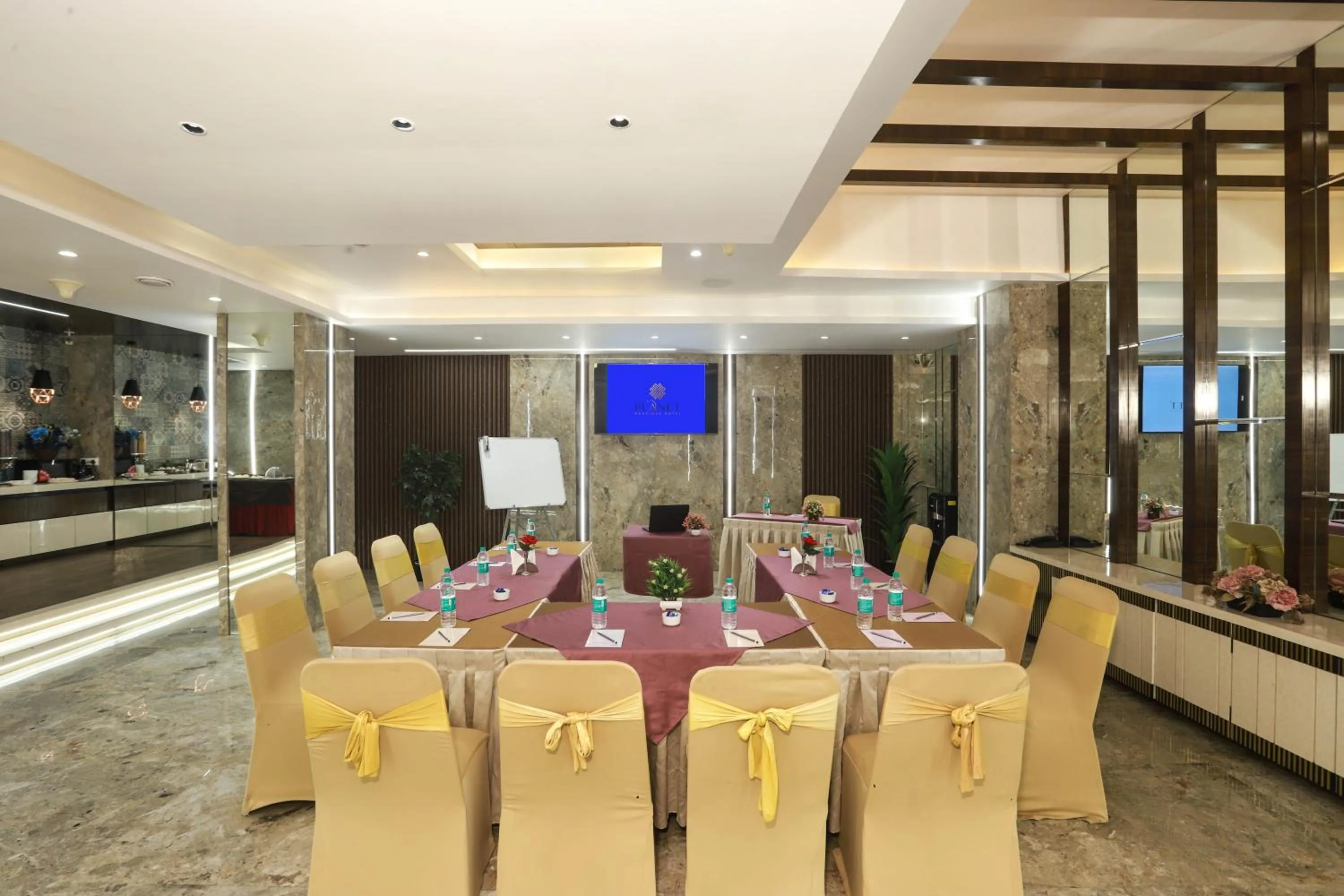 Meeting/conference room in Planet Boutique Hotel