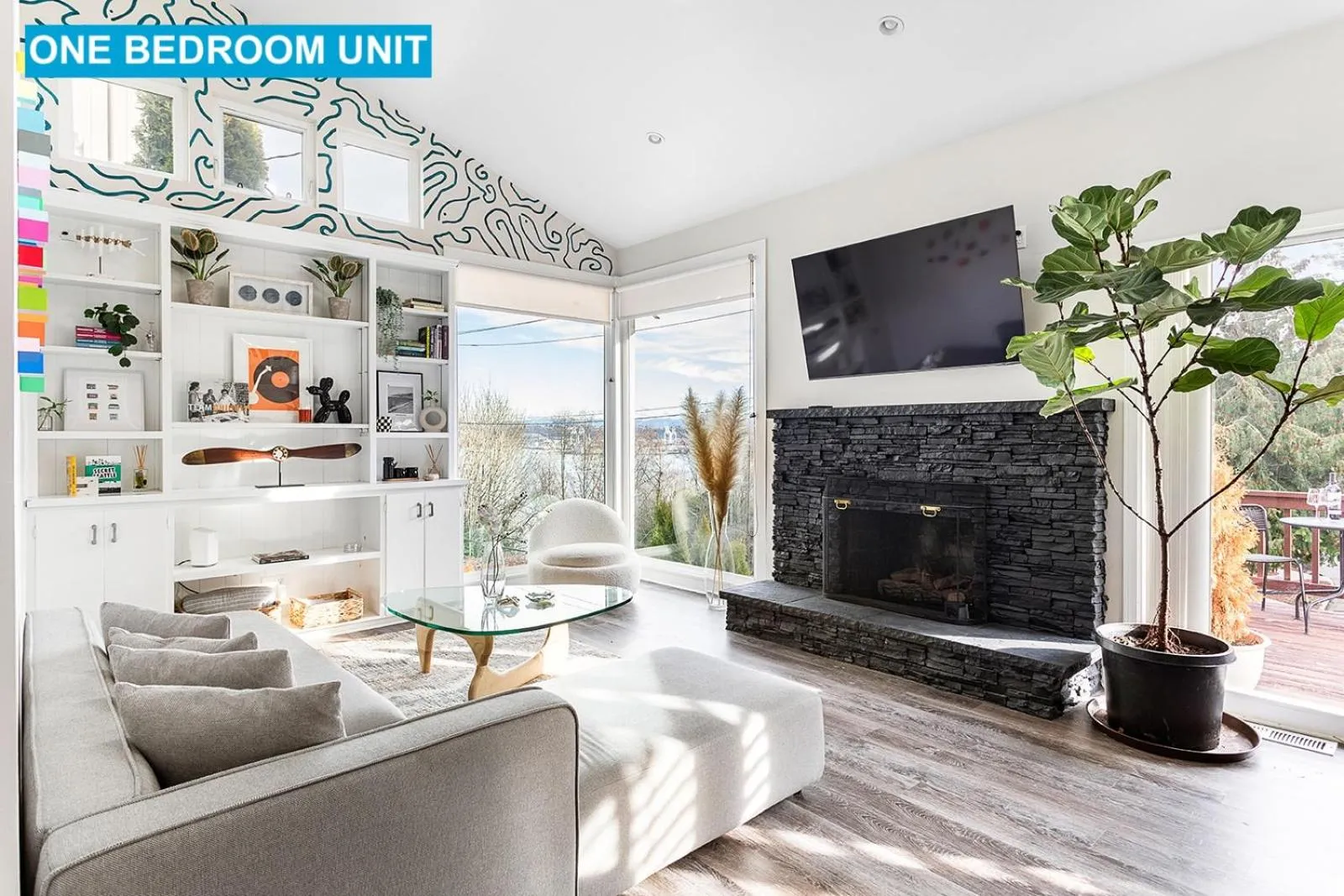 TV and multimedia in The Ferry House