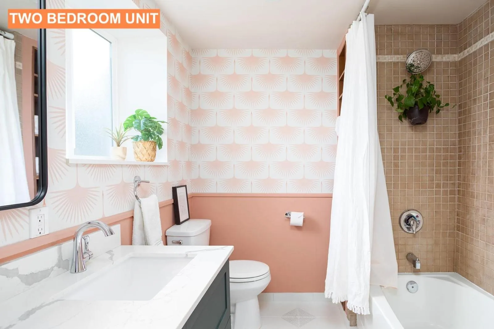 Shower in The Ferry House