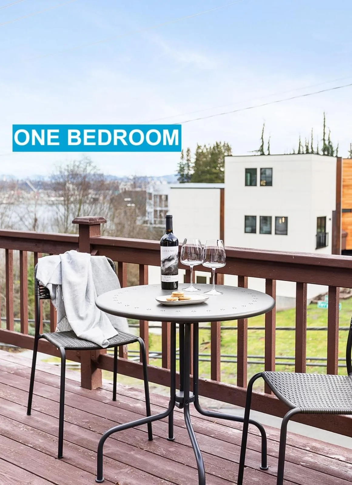 Patio in The Ferry House