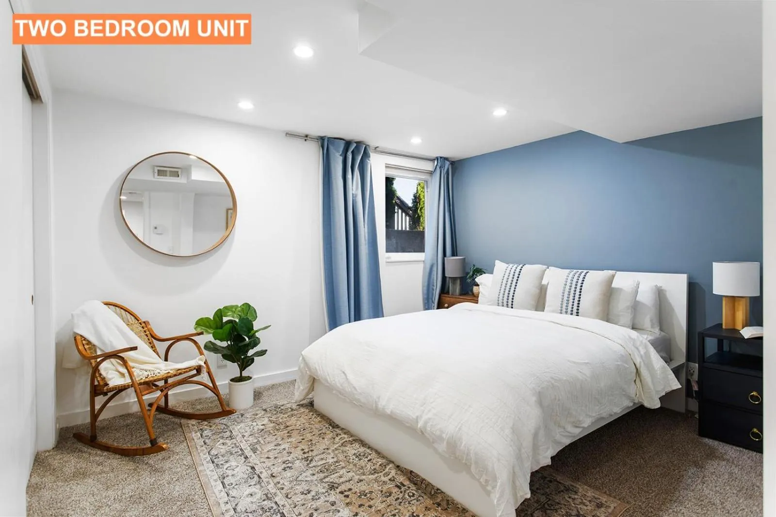 Bedroom, Bed in The Ferry House