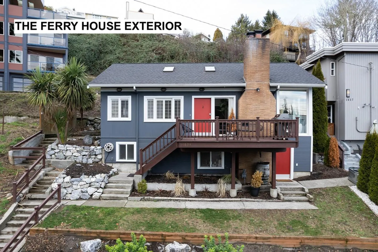 Property building in The Ferry House