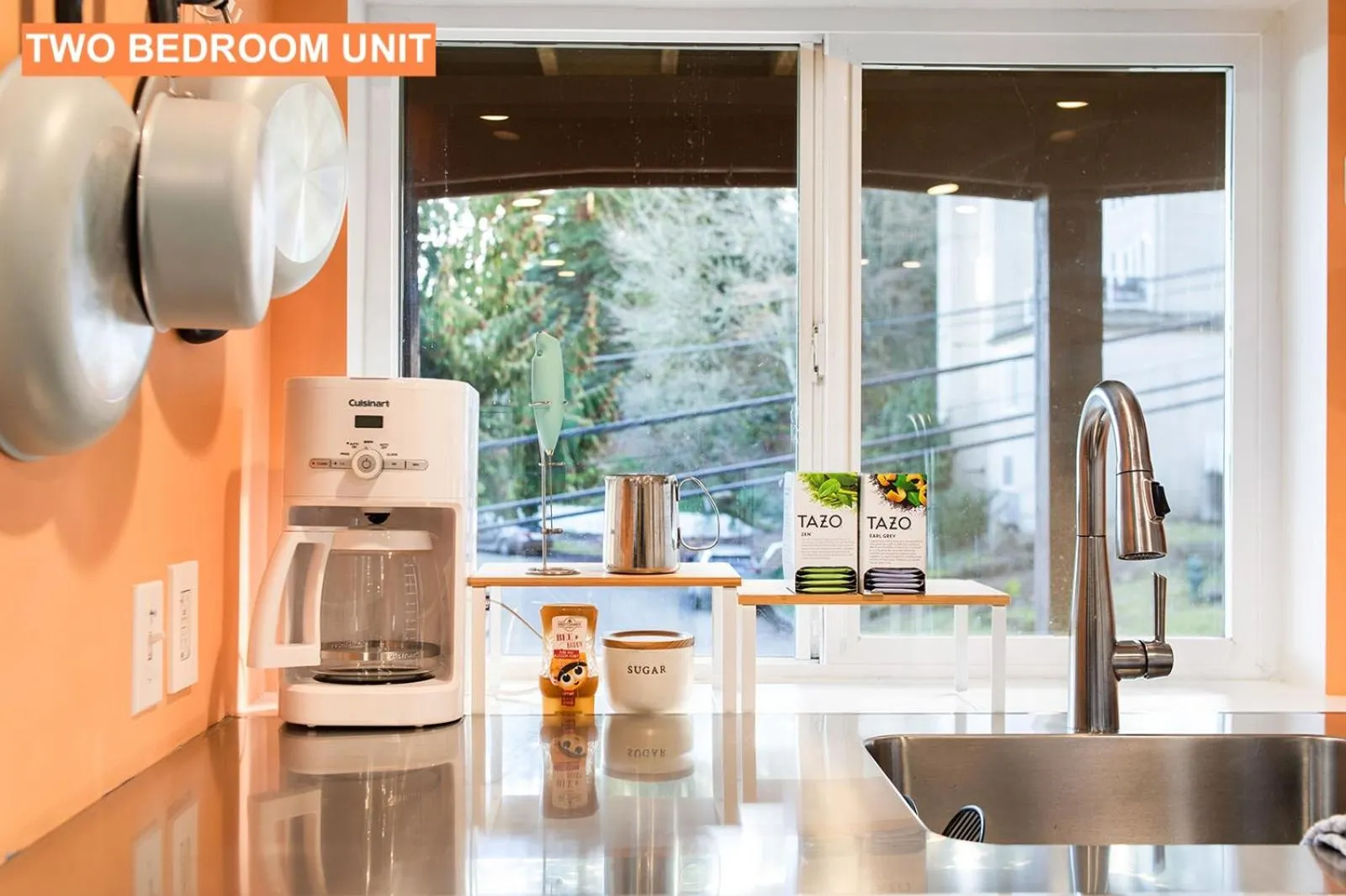 Coffee/tea facilities in The Ferry House