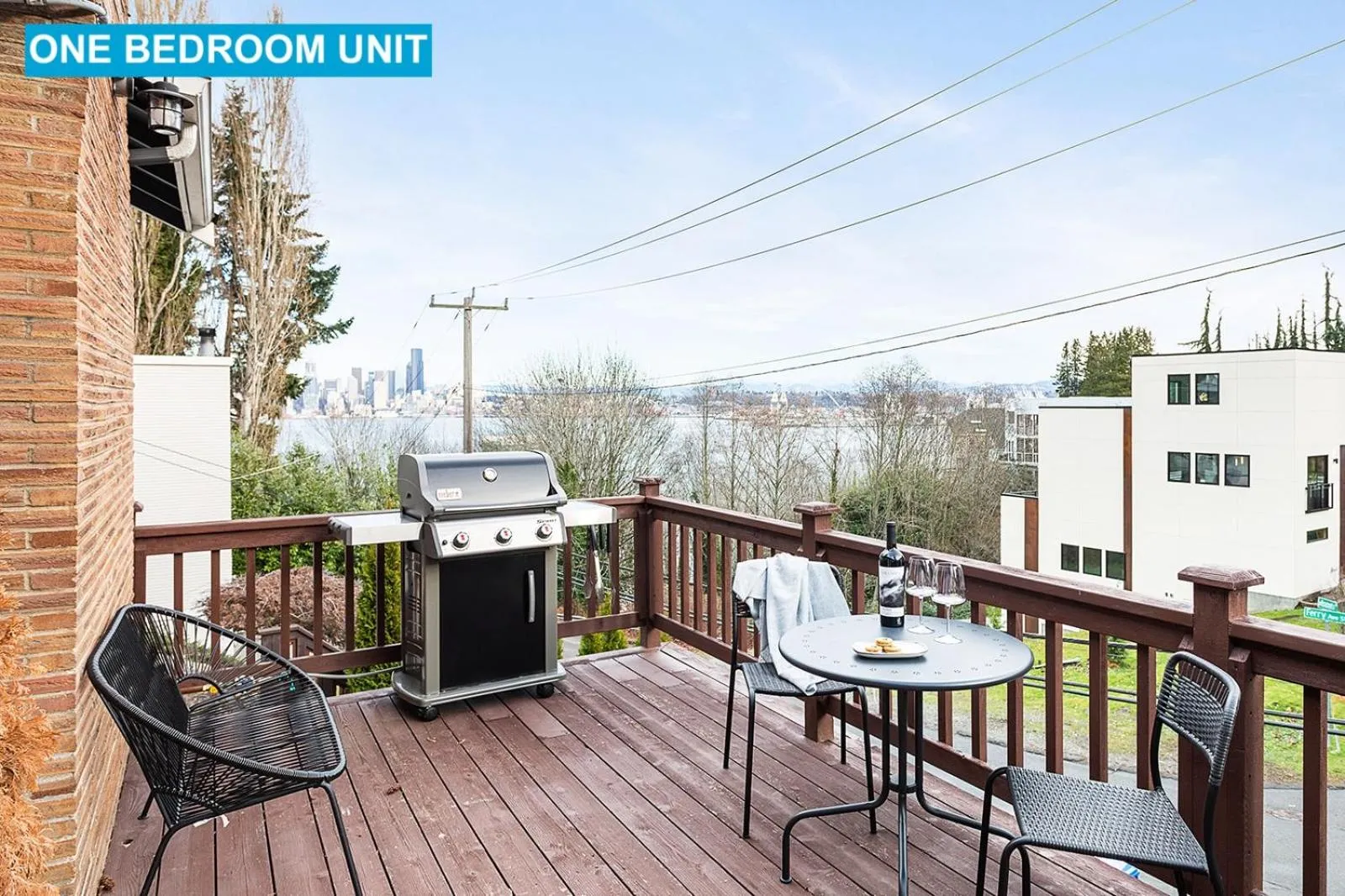 Patio in The Ferry House