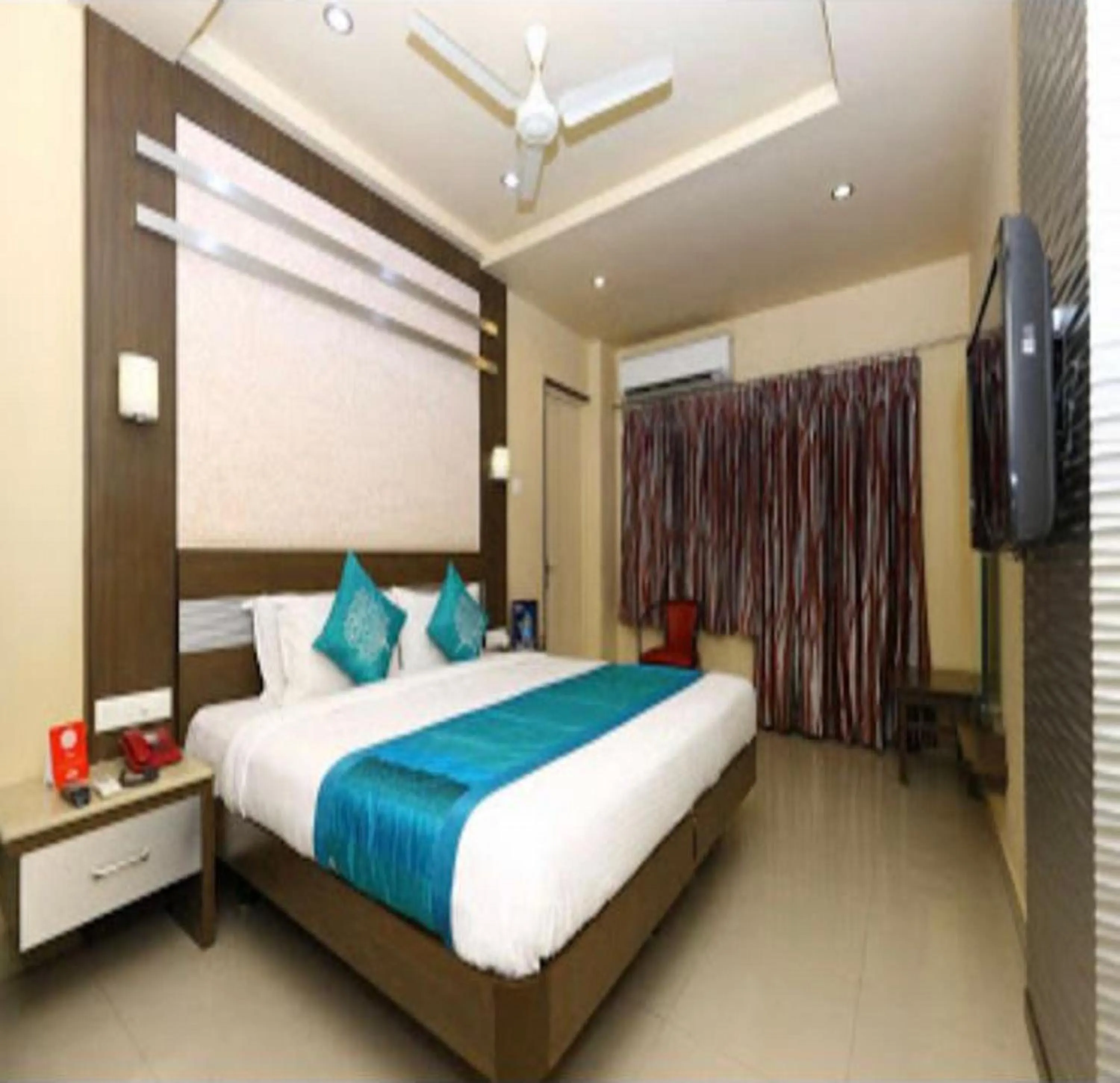 Bed in NavaRATNA Delight