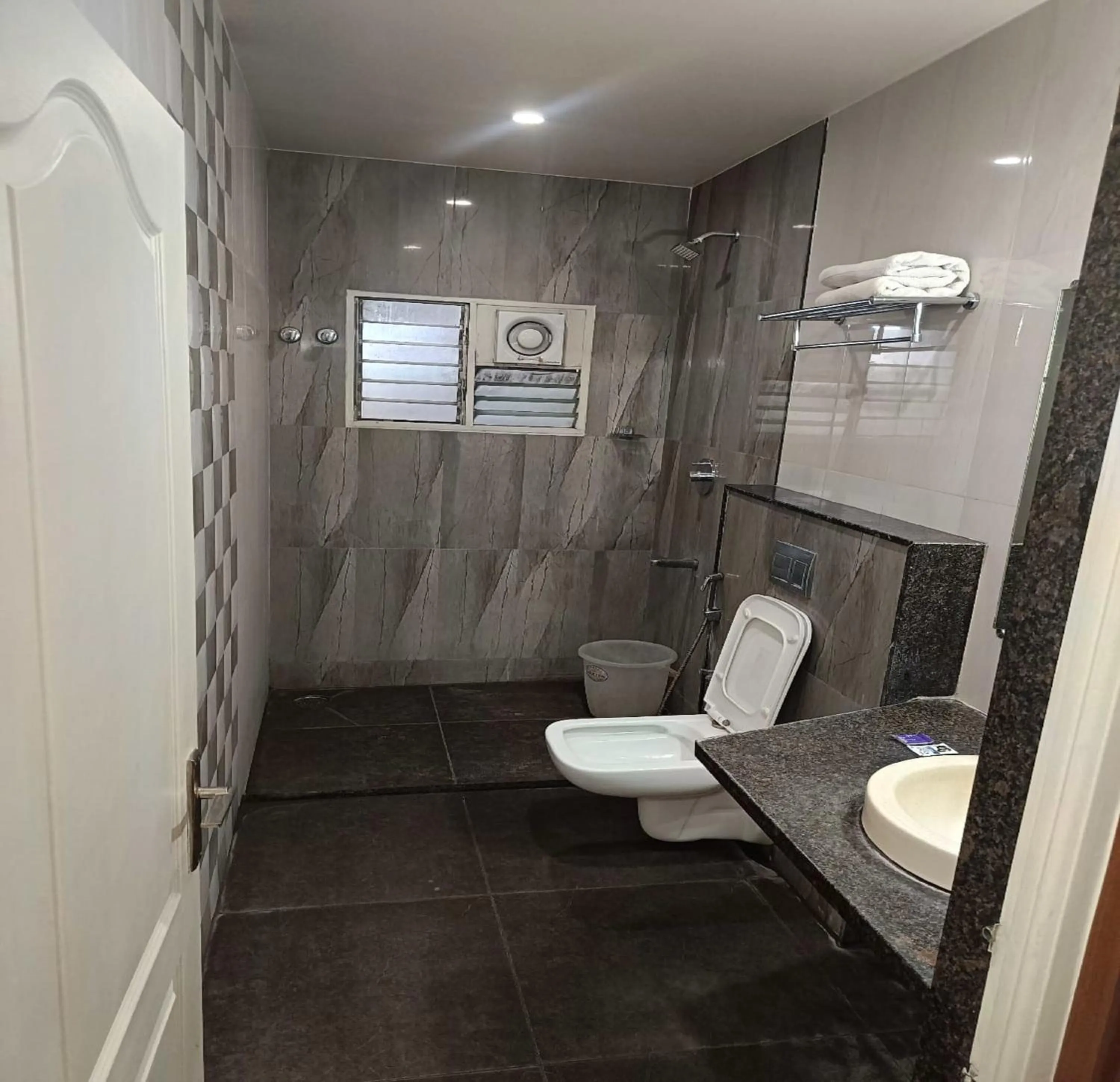 Bathroom in NavaRATNA Delight