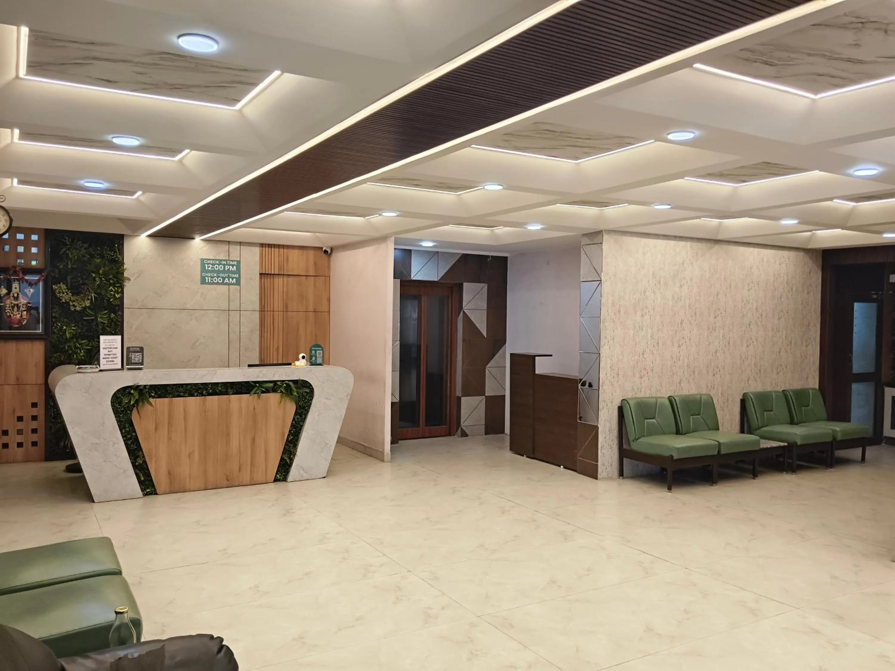 Lobby or reception in NavaRATNA Delight