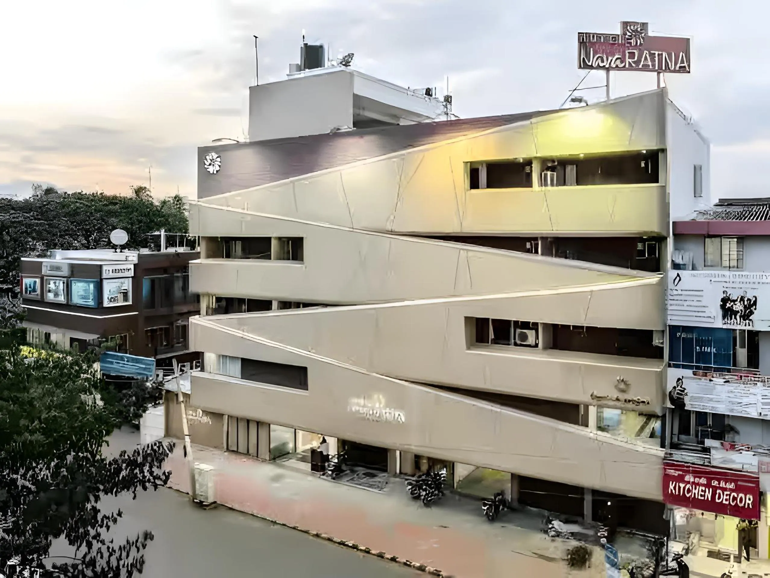 Property building in NavaRATNA Delight