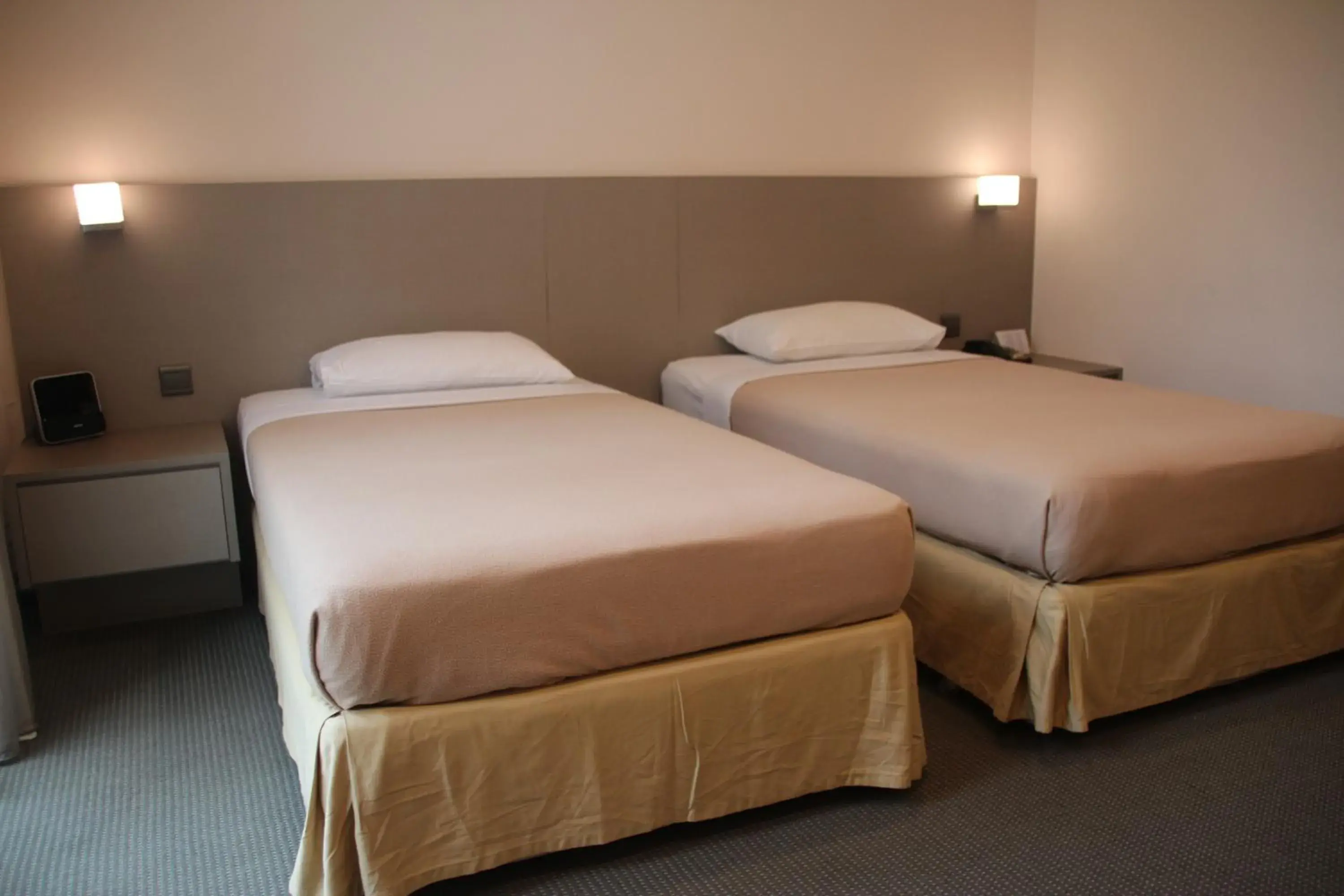 Bed in Classique Hotel Bed in Classique Hotel