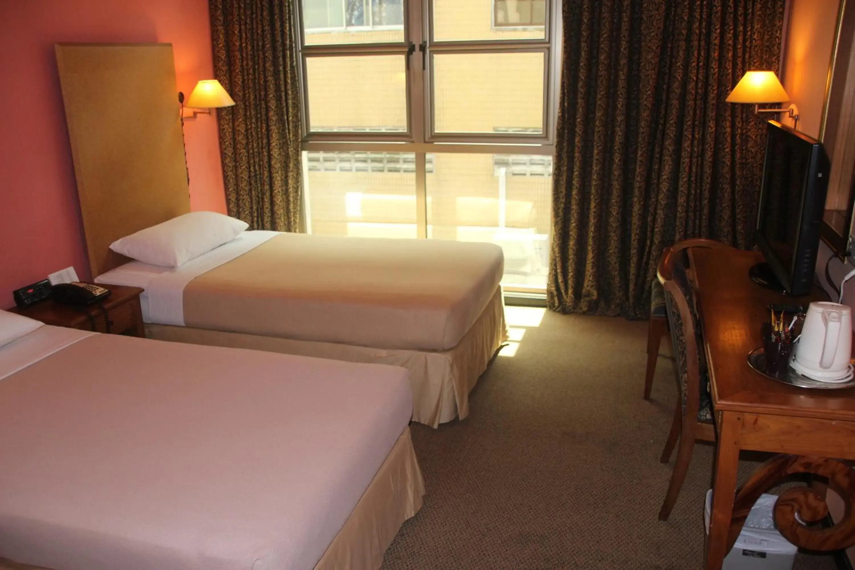 Bed in Classique Hotel Bed in Classique Hotel