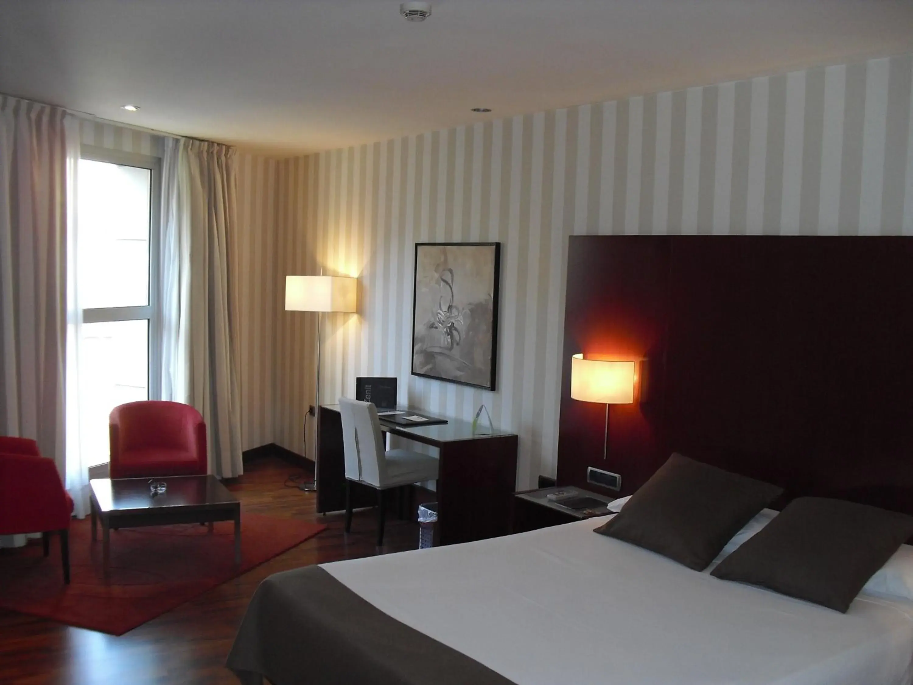 Bedroom, Bed in Zenit Lleida Bedroom, Bed in Zenit Lleida