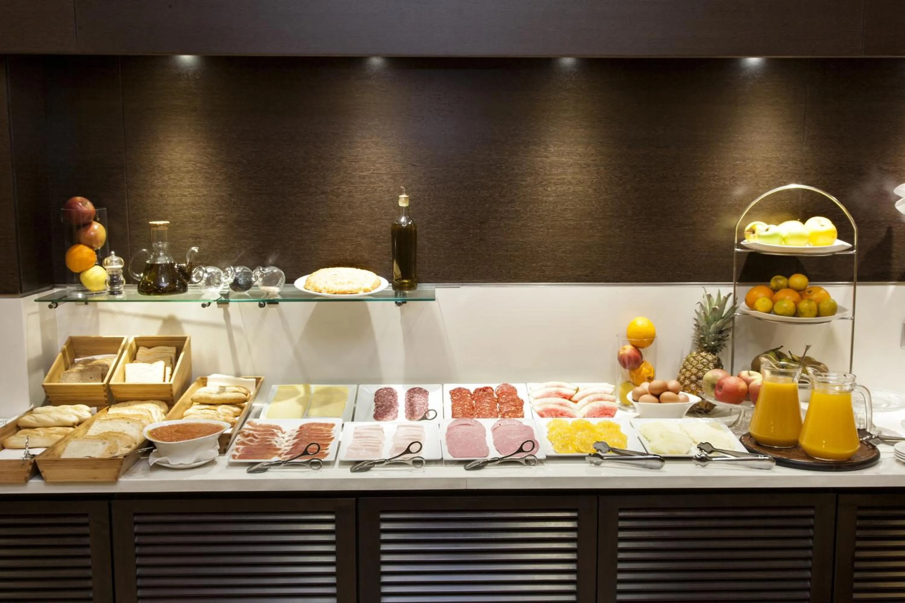 Food in Zenit Lleida