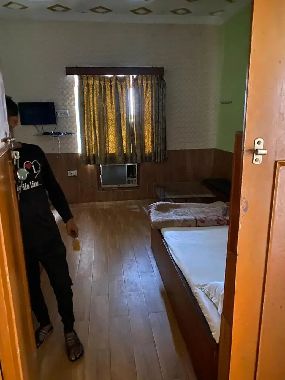 Bed in Hotel Delux Bed in Hotel Delux