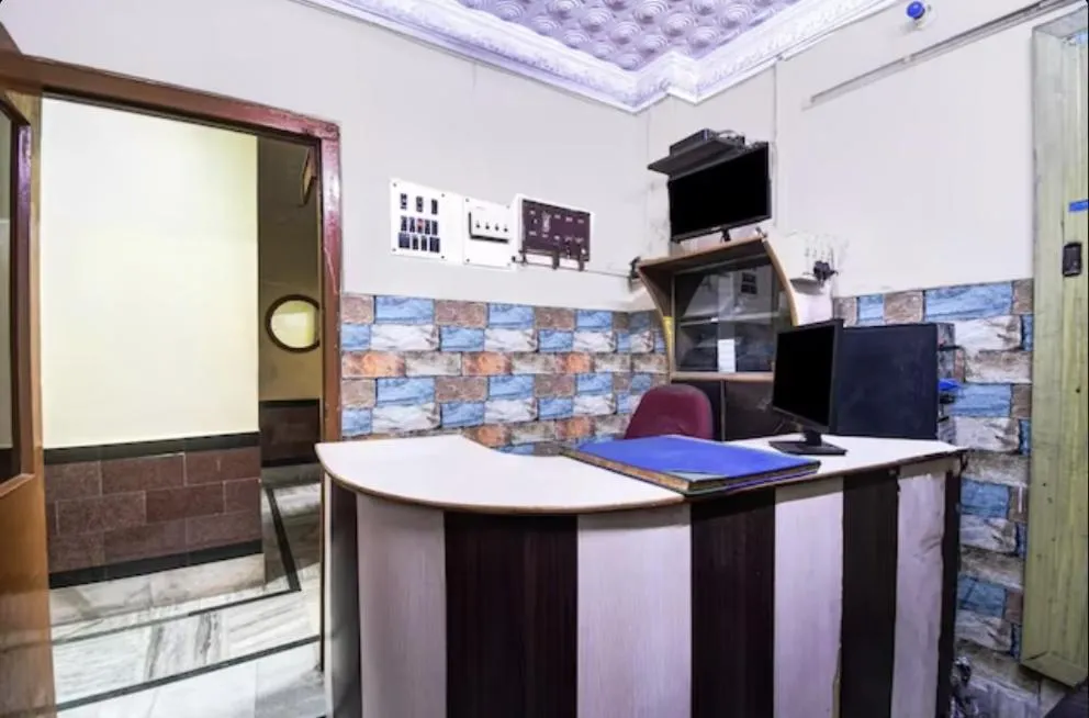 Lobby or reception in Hotel Delux