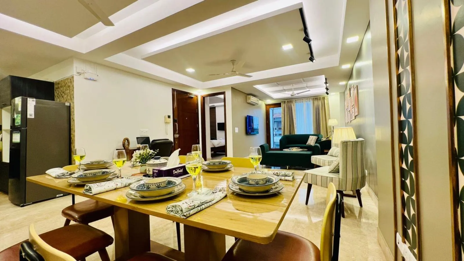 Olive Service Apartments - Green Park