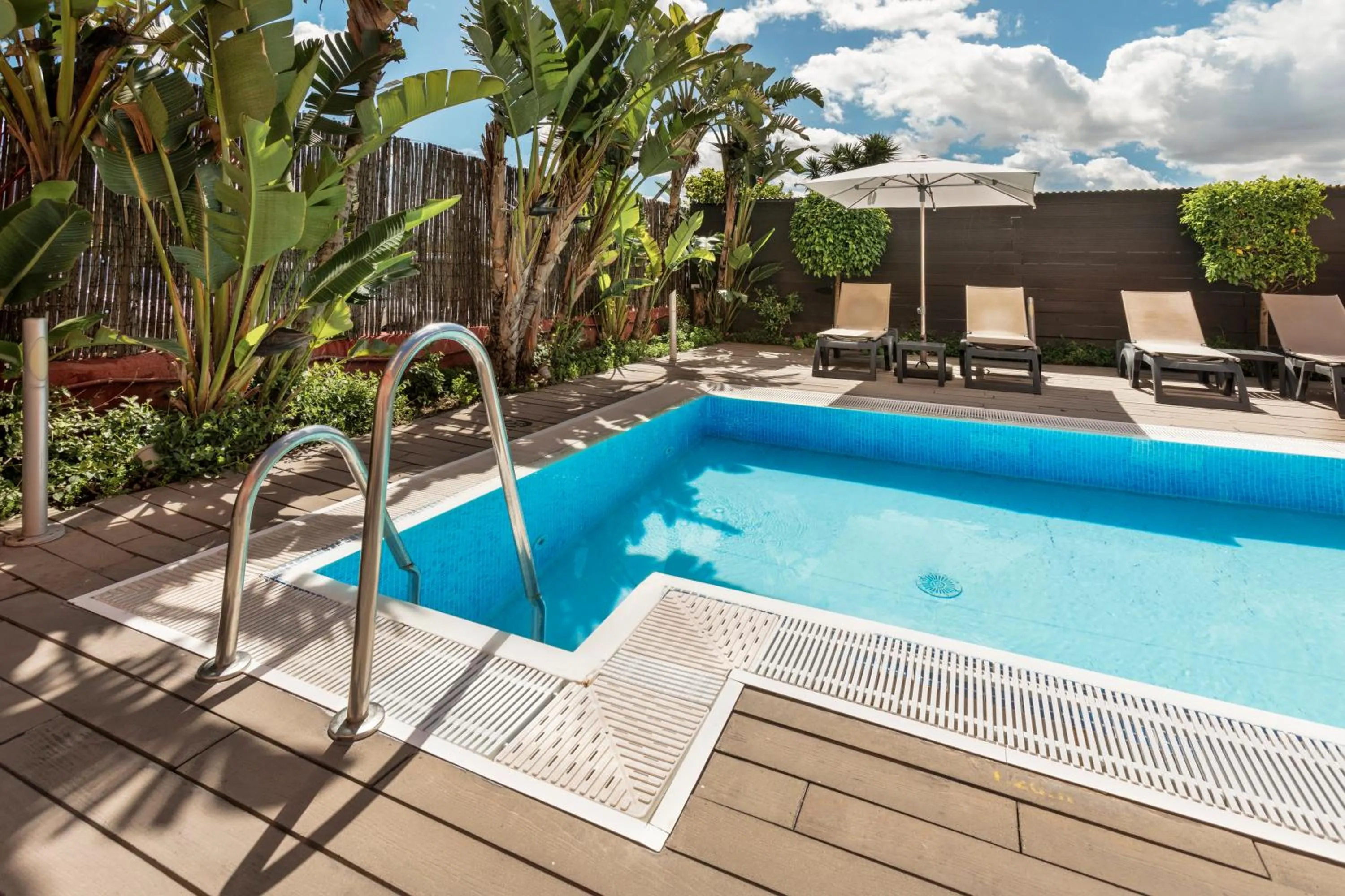 Patio in Catalonia Hispalis