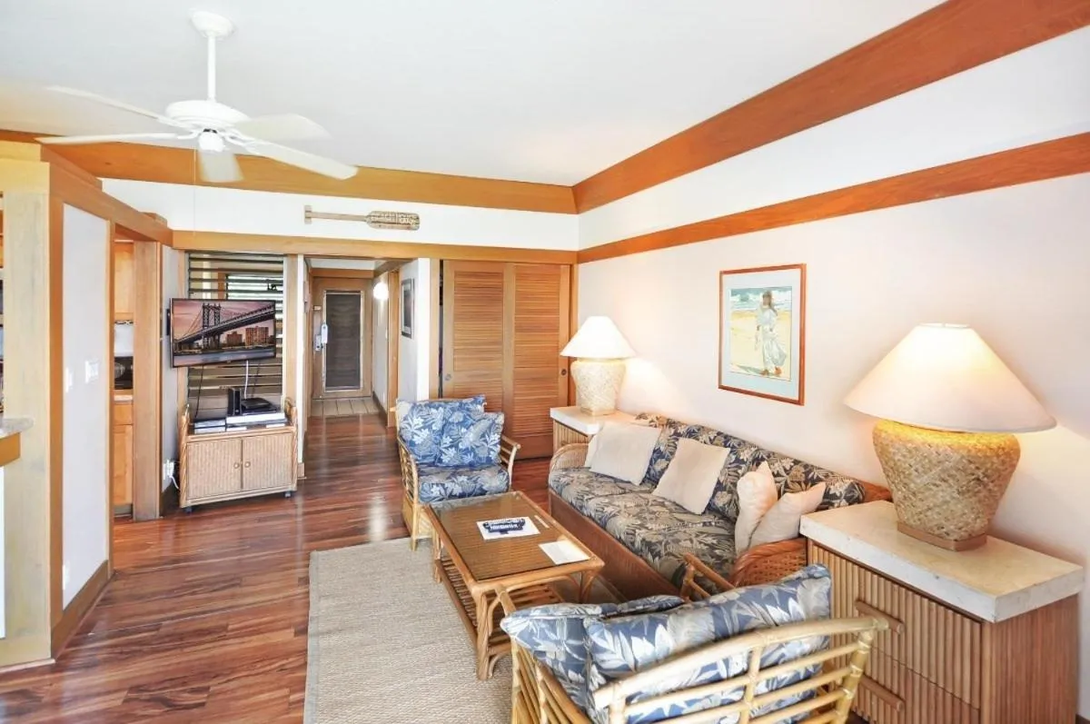 Partial Oceanview 1BR at Kiahuna Plantation Unit 311