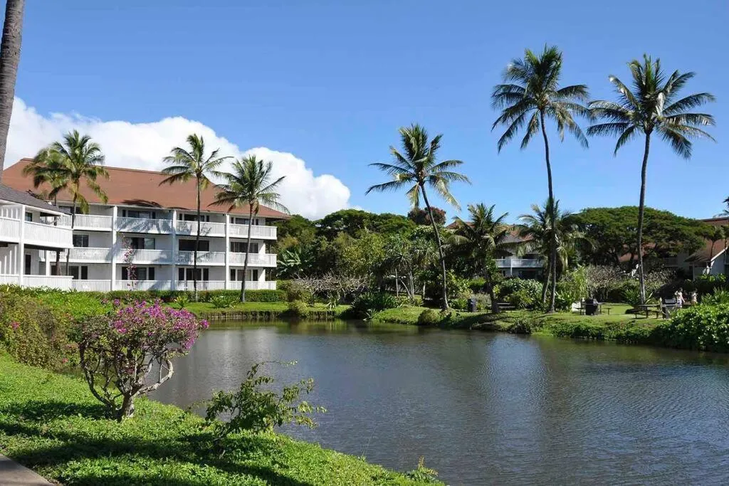 Partial Oceanview 1BR at Kiahuna Plantation Unit 311