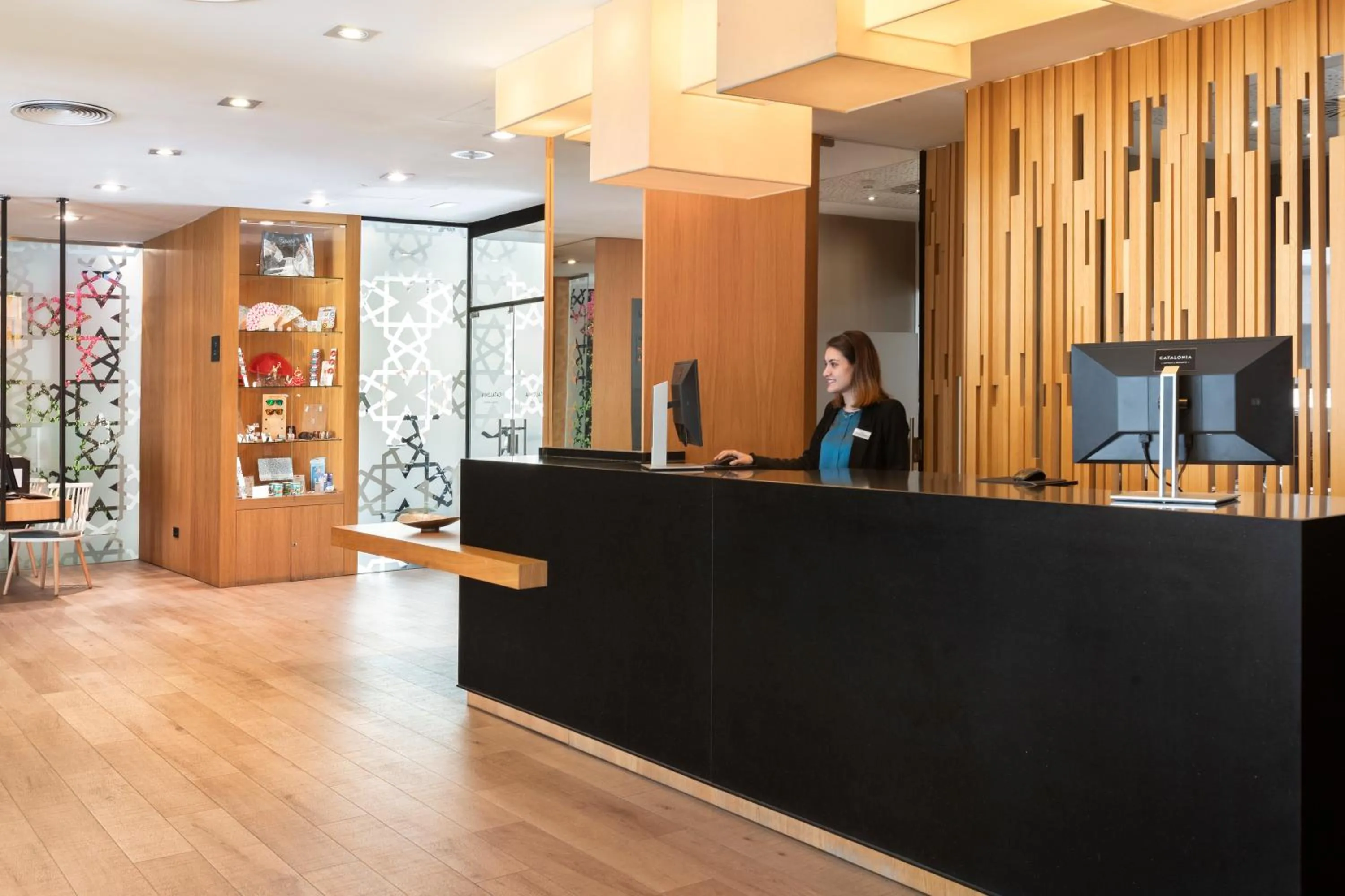 Staff in Catalonia Giralda