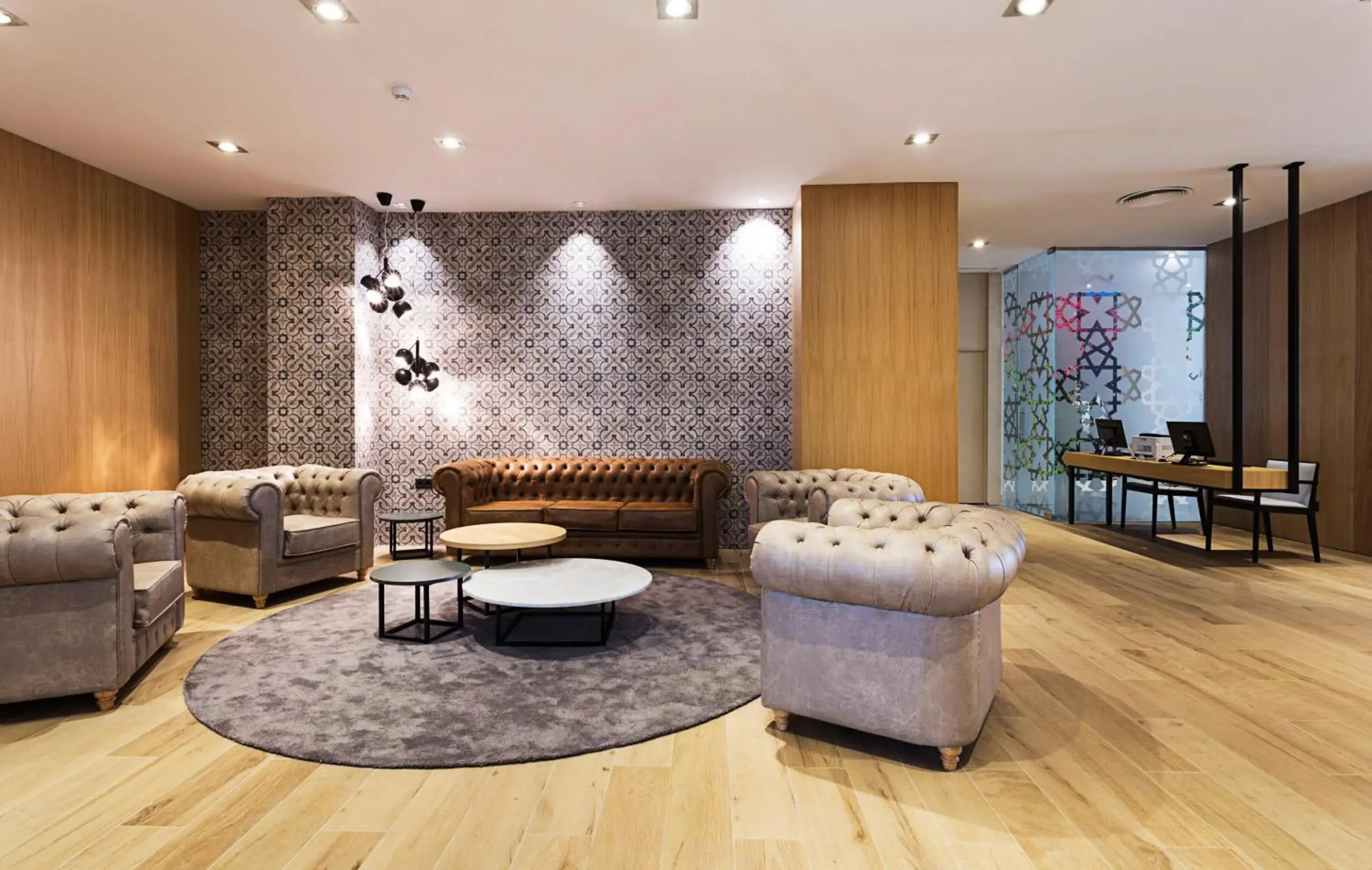 Lobby or reception in Catalonia Giralda Lobby or reception in Catalonia Giralda