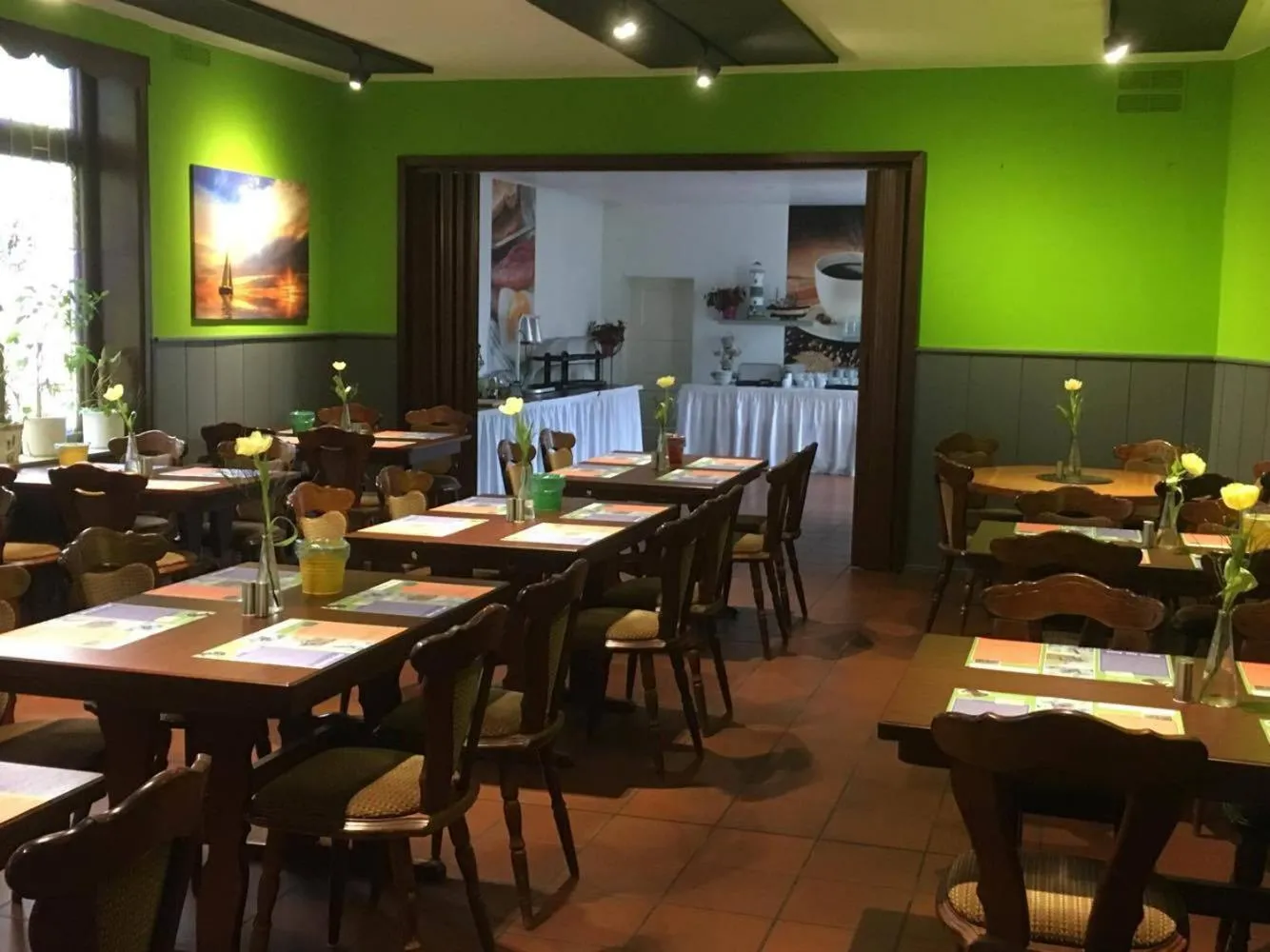 Food and drinks in Dithmarscher Haus