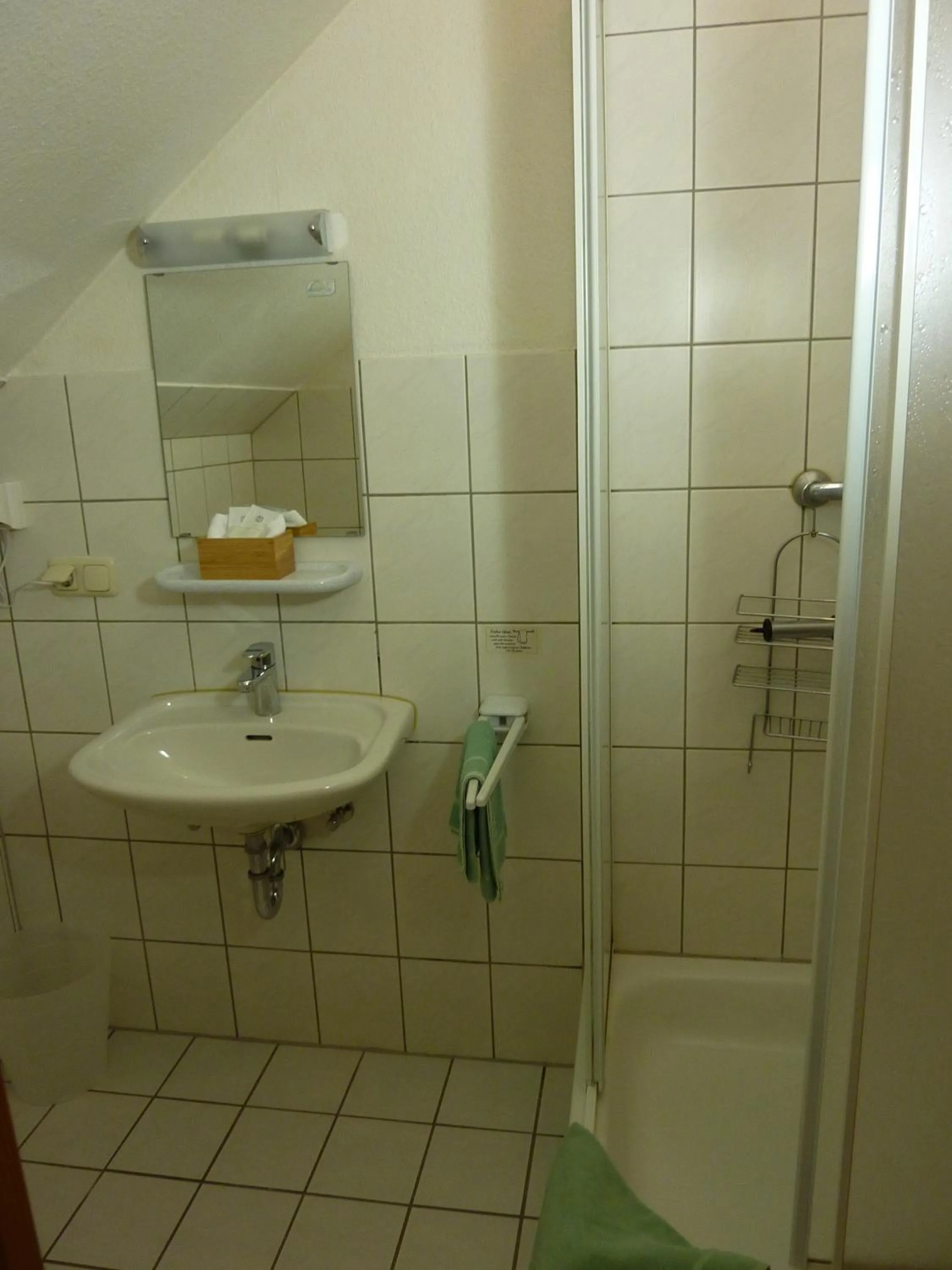 Bathroom in Dithmarscher Haus