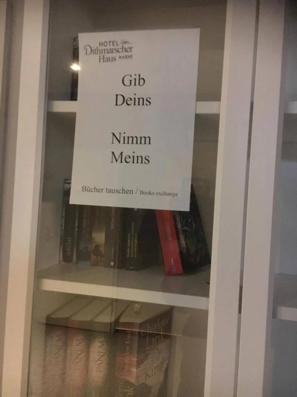 Entertainment in Dithmarscher Haus