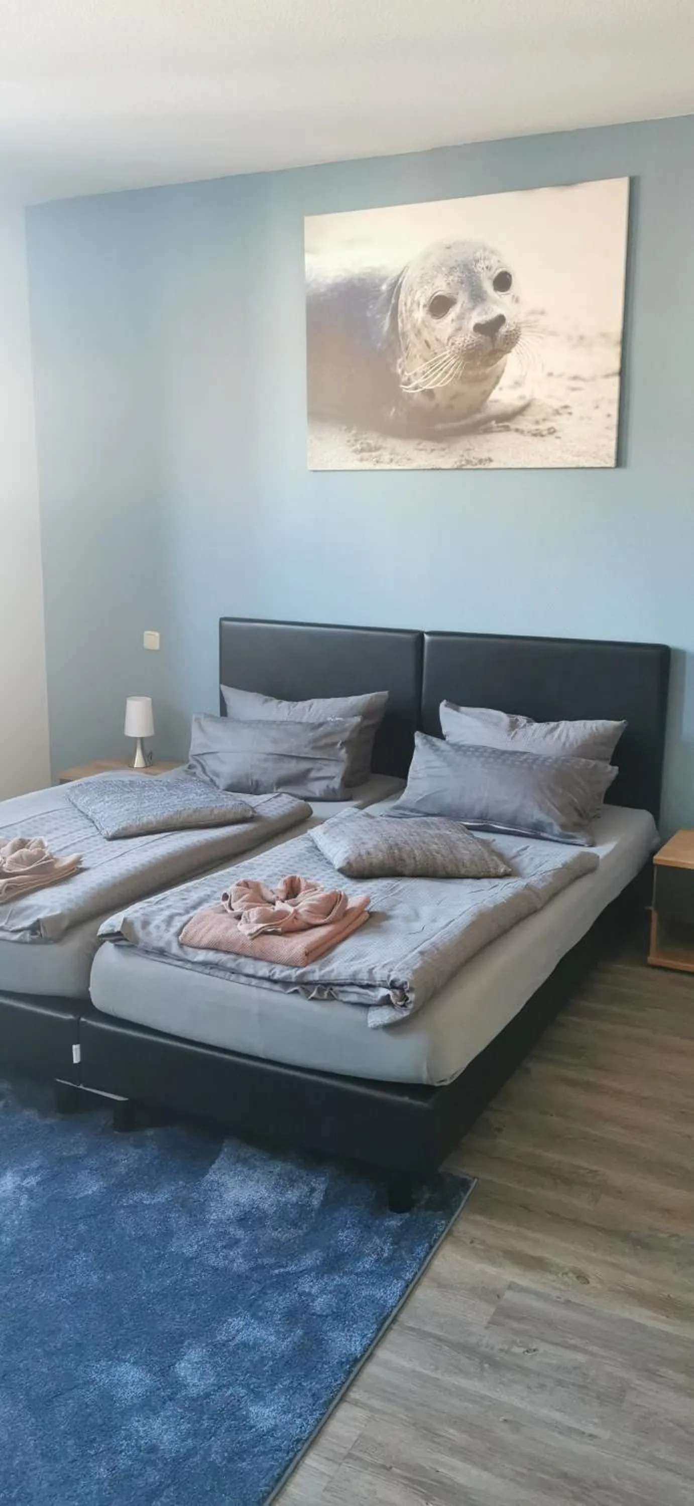 Photo of the whole room, Bed in Dithmarscher Haus