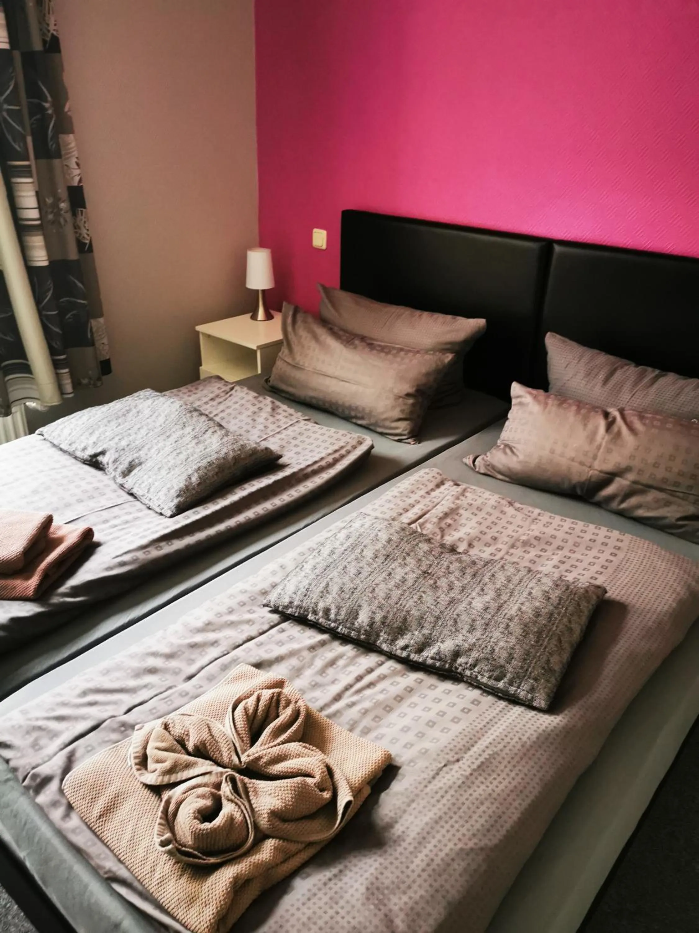 Photo of the whole room, Bed in Dithmarscher Haus