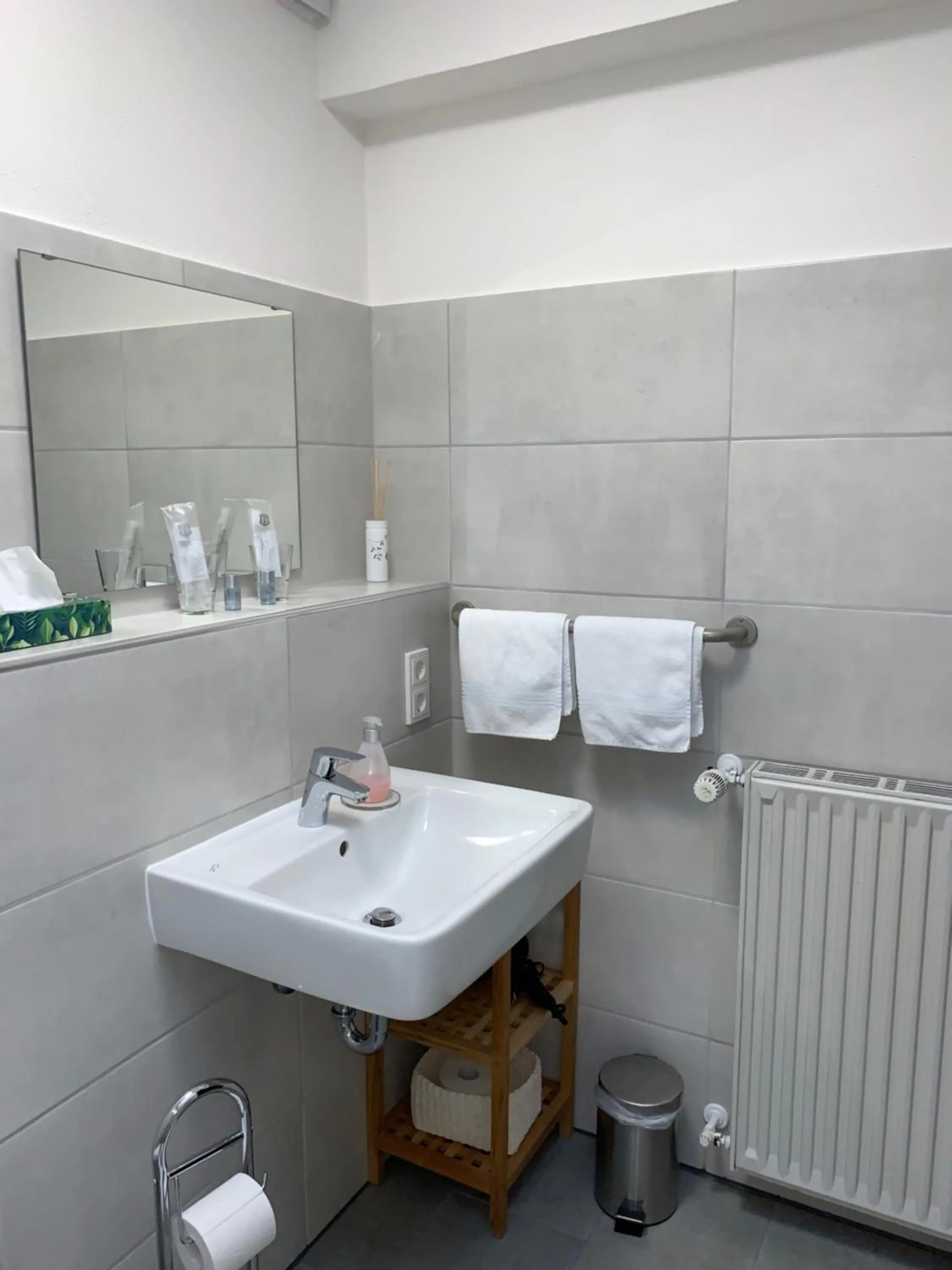 Bathroom in Gasthof Zuck