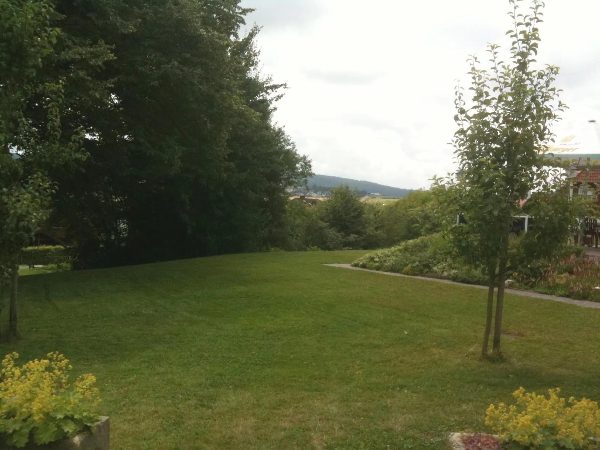 Garden in Gasthof Zuck