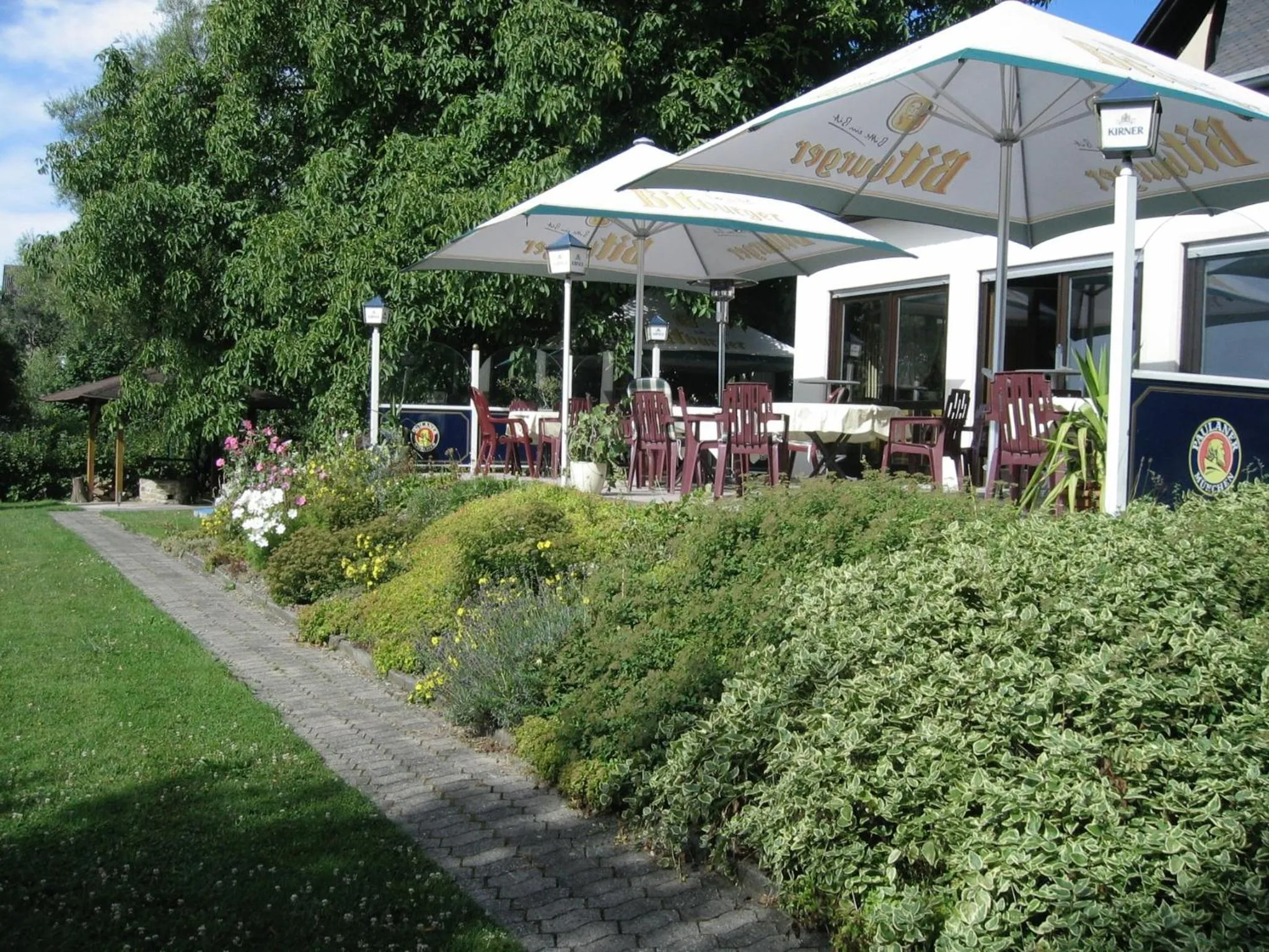 Garden in Gasthof Zuck