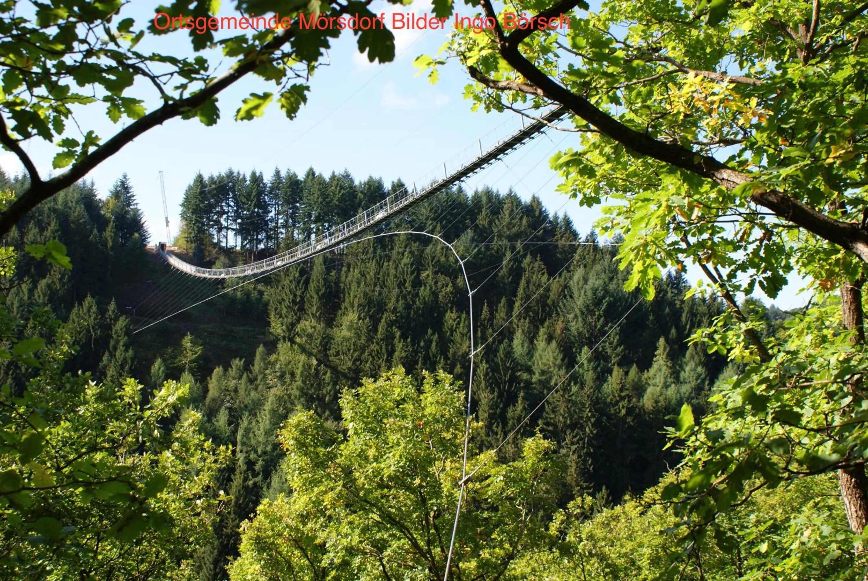 Natural landscape in Gasthof Zuck