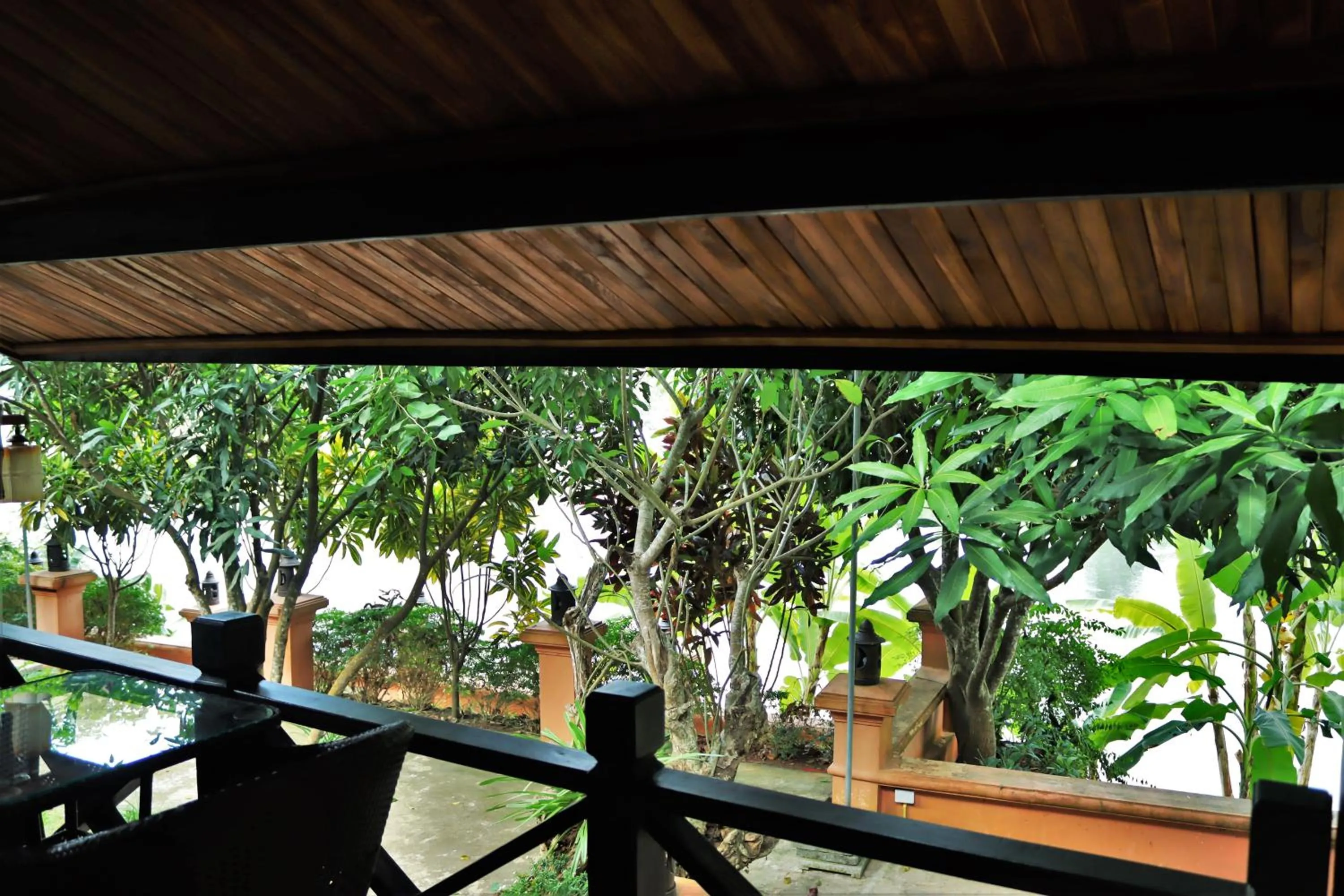 Balcony/Terrace in Namkhan View Luangprabang Resort