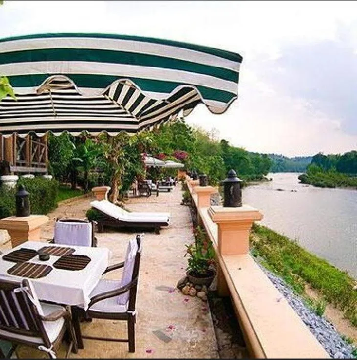 Property building in Namkhan View Luangprabang Resort