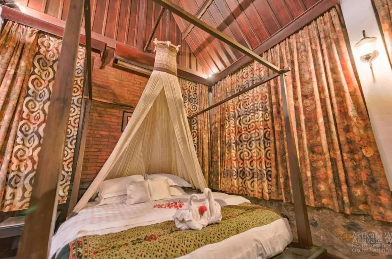 Bedroom in Namkhan View Luangprabang Resort