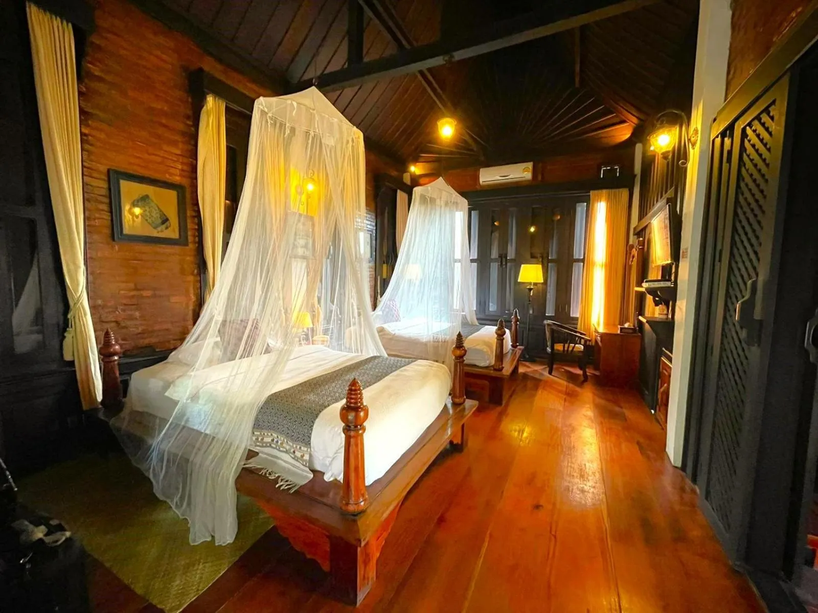 Bedroom in Namkhan View Luangprabang Resort